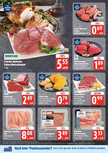 thumbnail - Braten Mett oder frische Mettbratwurst, 100 g