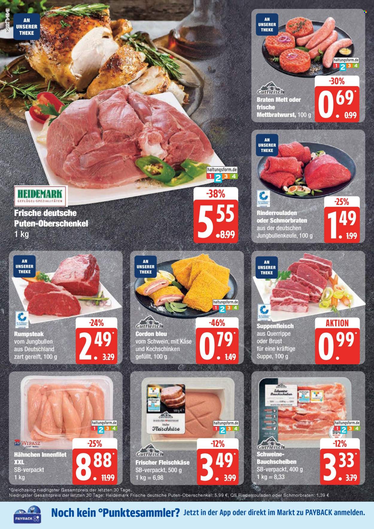 Edeka Prospekte  - 20.01.2025 - 25.01.2025. Seite 12