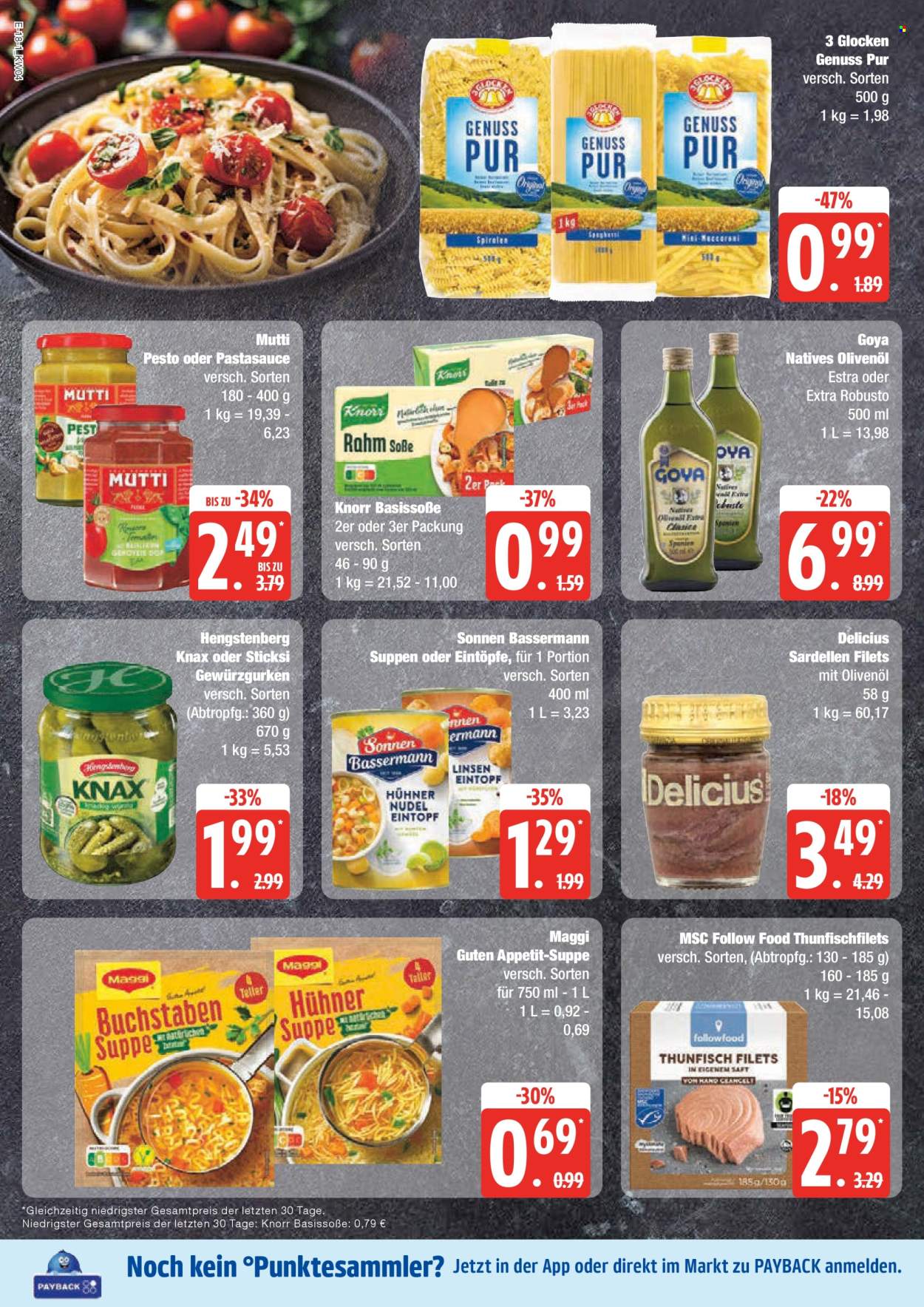 Edeka Prospekte  - 20.01.2025 - 25.01.2025. Seite 18