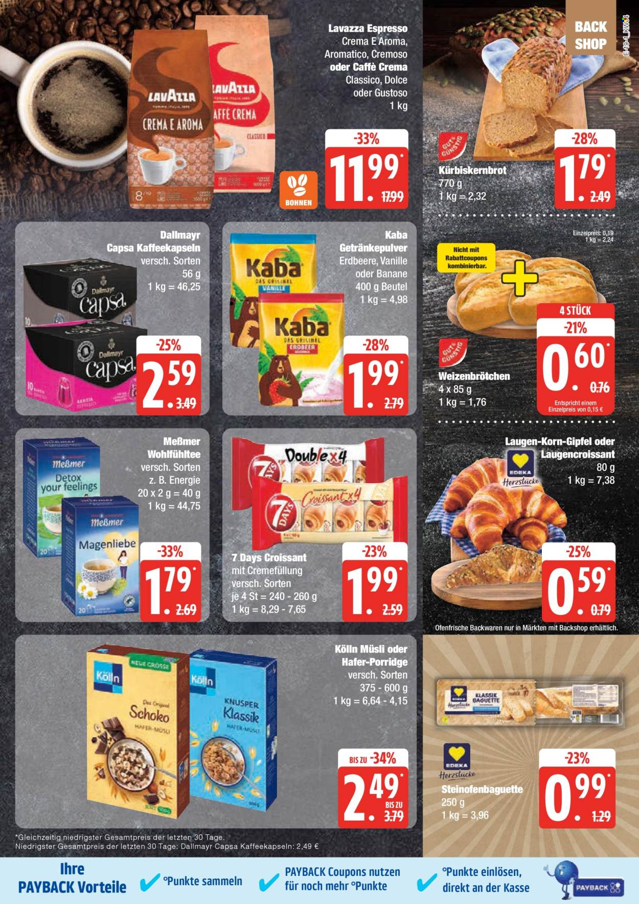 Edeka Prospekte  - 20.01.2025 - 25.01.2025. Seite 19