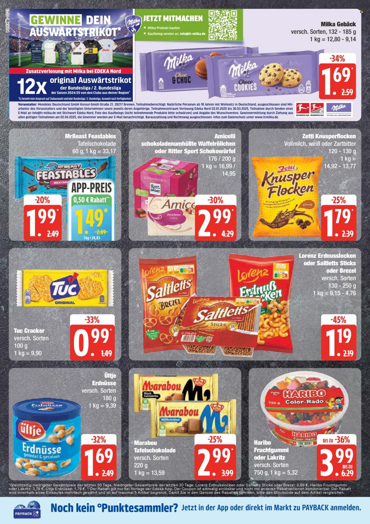 Edeka Prospekte  - 20.01.2025 - 25.01.2025. Seite 20