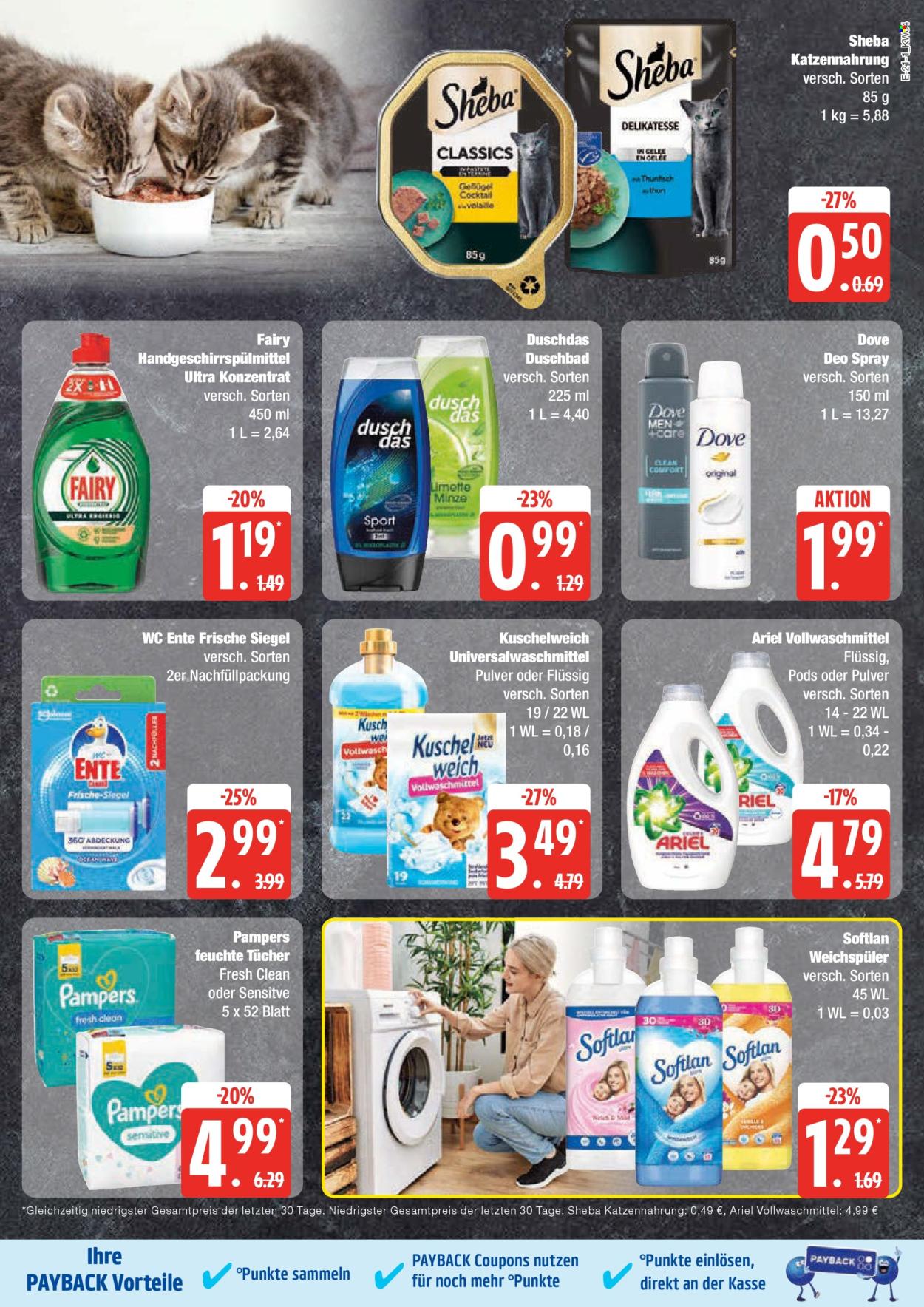 Edeka Prospekte  - 20.01.2025 - 25.01.2025. Seite 21