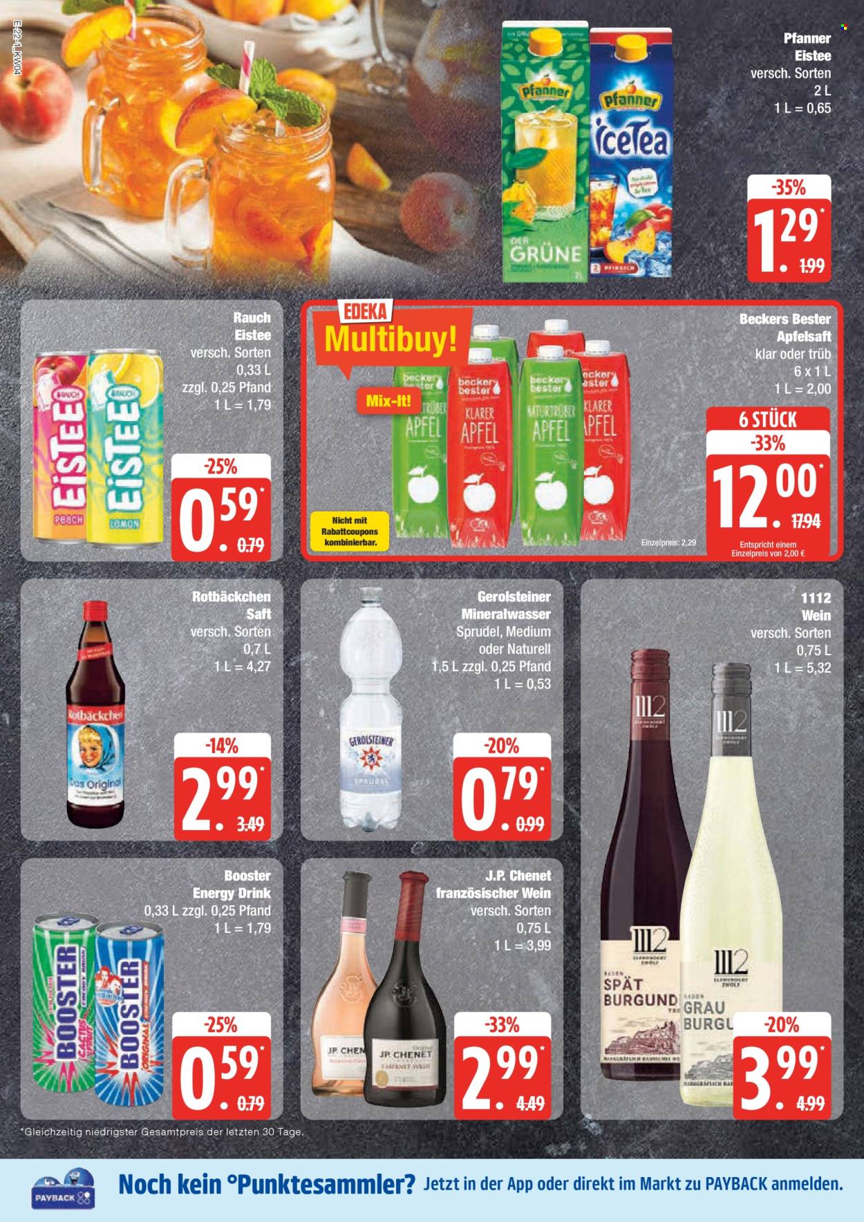 Edeka Prospekte  - 20.01.2025 - 25.01.2025. Seite 22