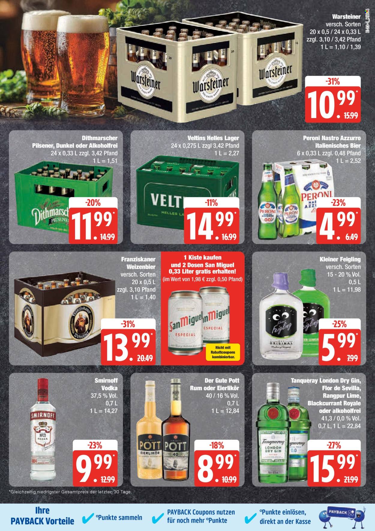 Edeka Prospekte  - 20.01.2025 - 25.01.2025. Seite 23