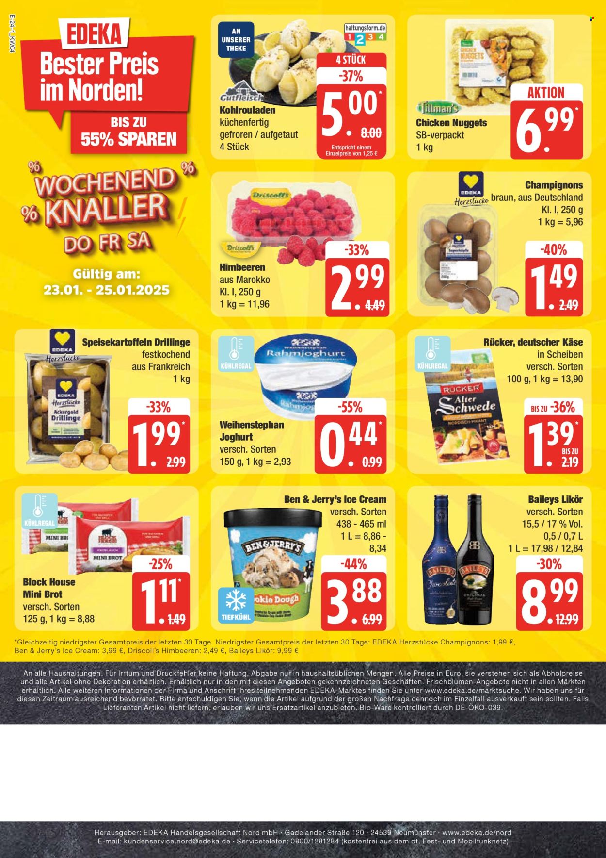 Edeka Prospekte  - 20.01.2025 - 25.01.2025. Seite 24