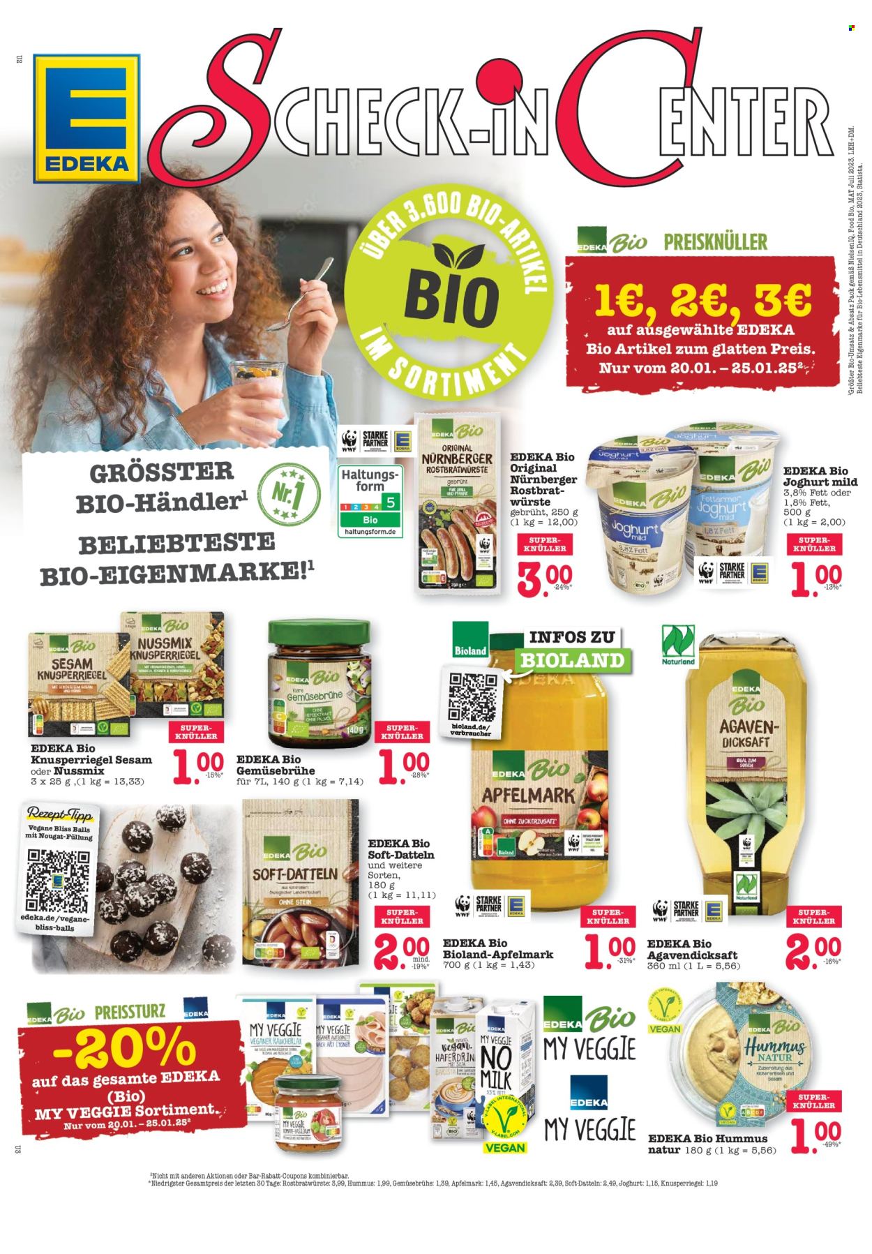Scheck-in Prospekte  - 20.01.2025 - 25.01.2025. Seite 2