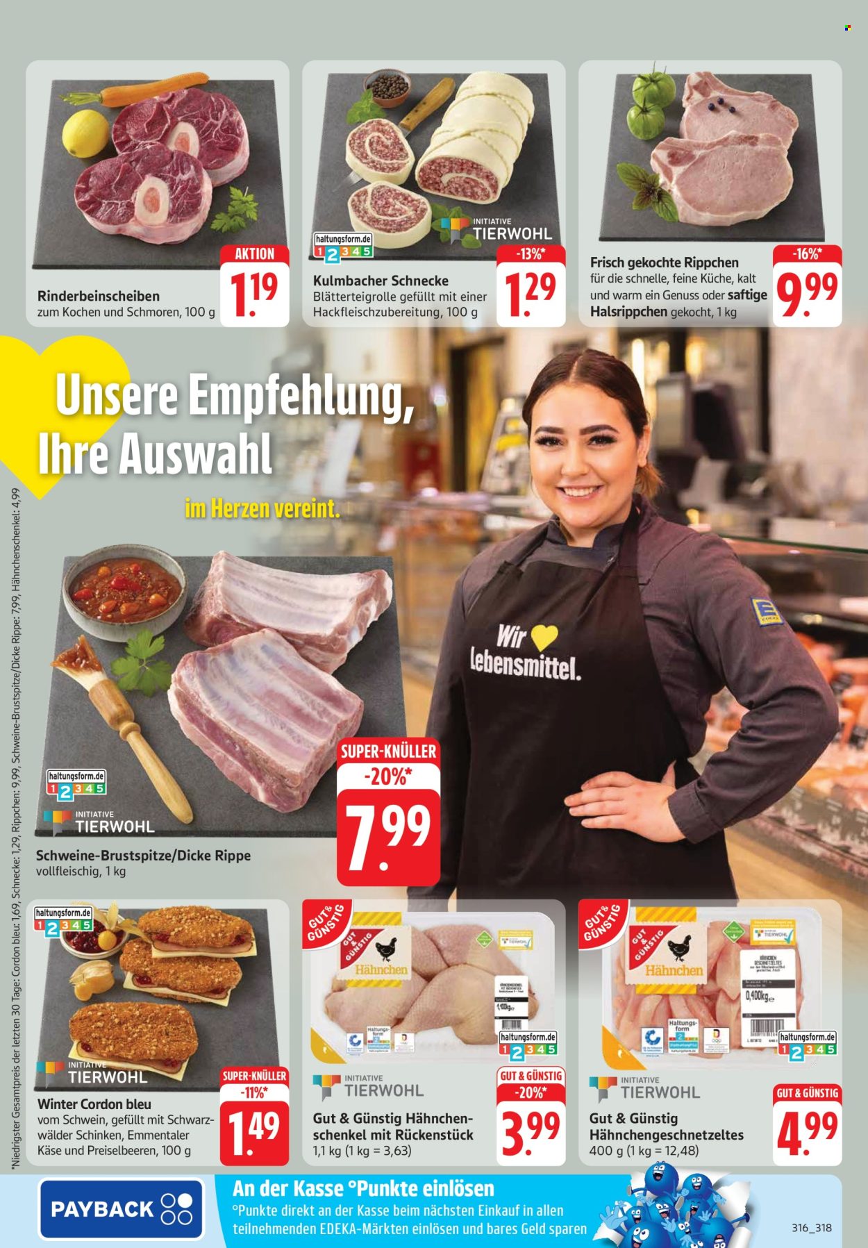 Edeka Prospekte  - 20.01.2025 - 25.01.2025. Seite 12