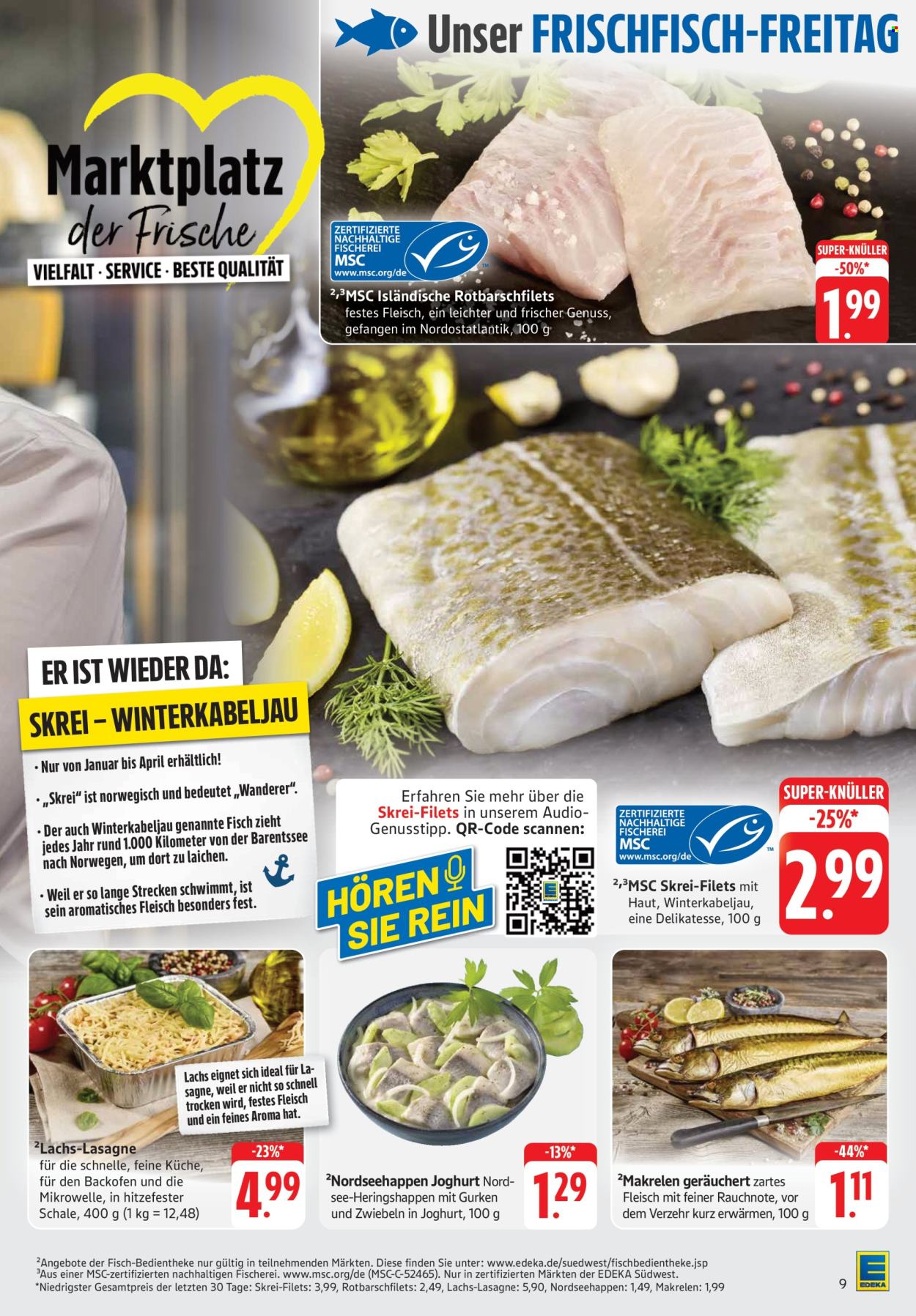 Edeka Prospekte  - 20.01.2025 - 25.01.2025. Seite 15