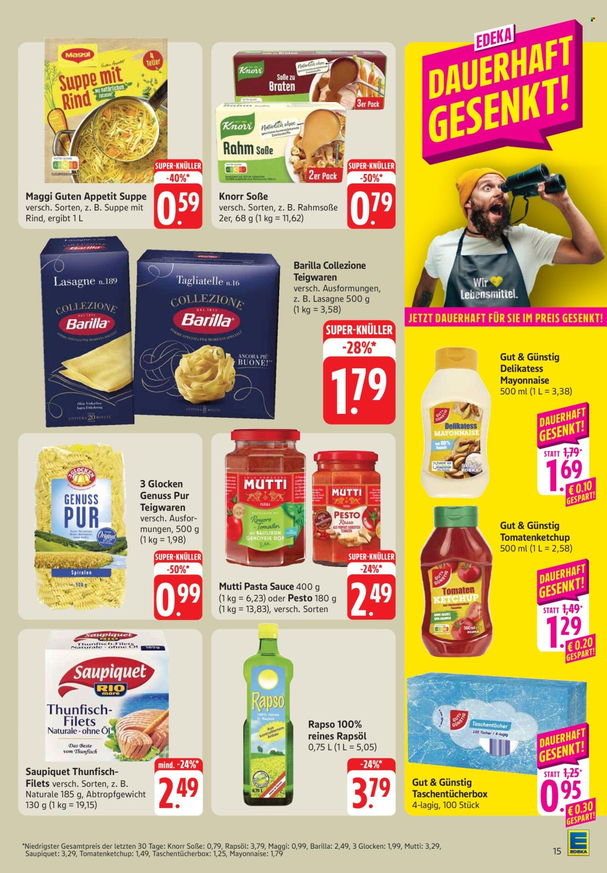 Edeka Prospekte  - 20.01.2025 - 25.01.2025. Seite 21