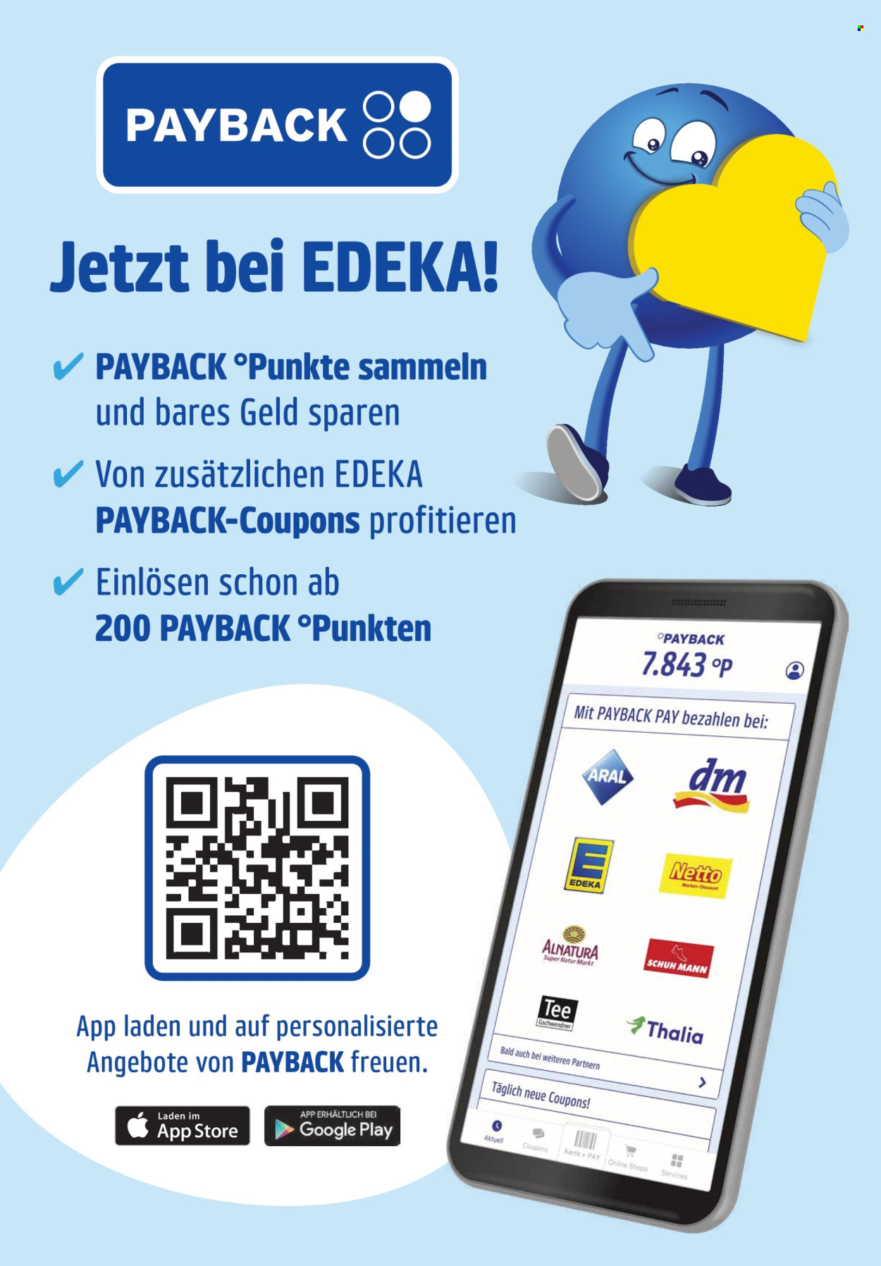 Edeka Prospekte  - 20.01.2025 - 25.01.2025. Seite 25