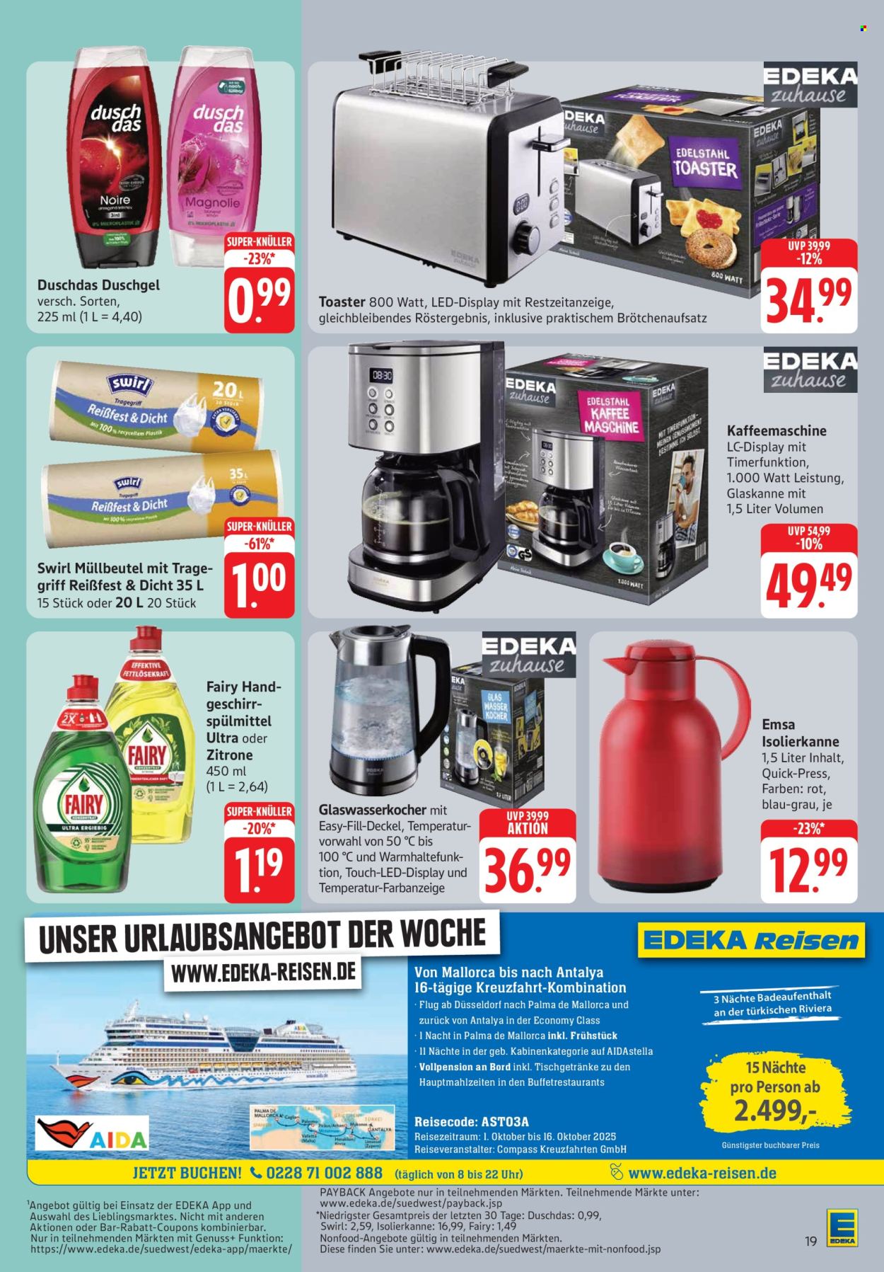Edeka Prospekte  - 20.01.2025 - 25.01.2025. Seite 27