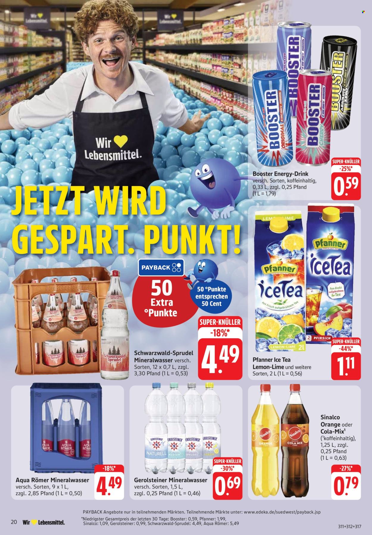 Edeka Prospekte  - 20.01.2025 - 25.01.2025. Seite 28