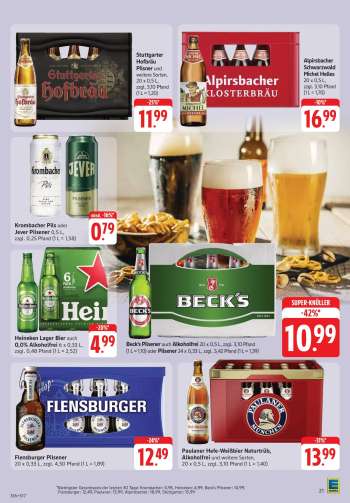 thumbnail - Krombacher Pils oder Jever Pilsener