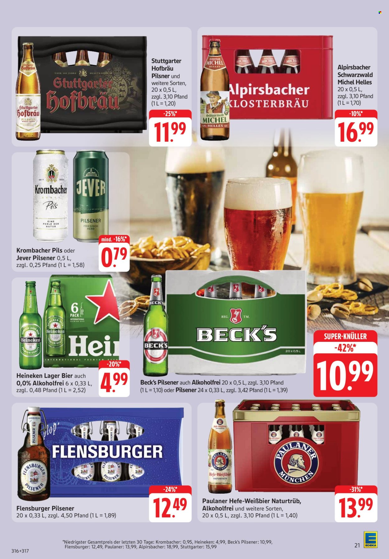 Edeka Prospekte  - 20.01.2025 - 25.01.2025. Seite 29