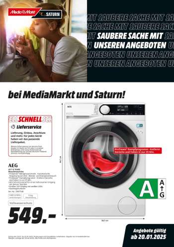 Prospekte MediaMarkt - 20.01.2025 - 25.01.2025.