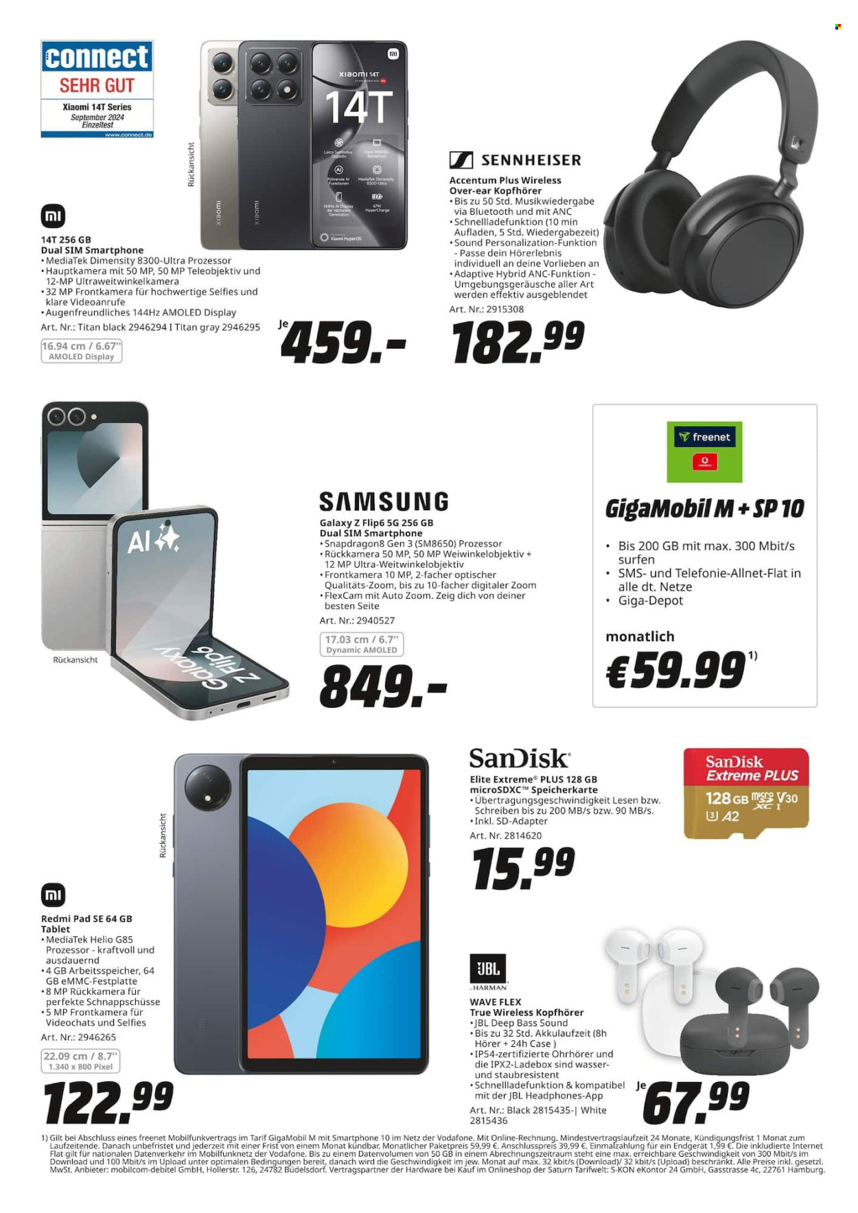 MediaMarkt Prospekte  - 20.01.2025 - 25.01.2025. Seite 4