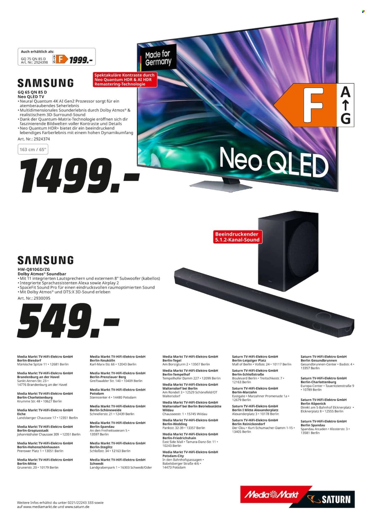 MediaMarkt Prospekte  - 20.01.2025 - 25.01.2025. Seite 6