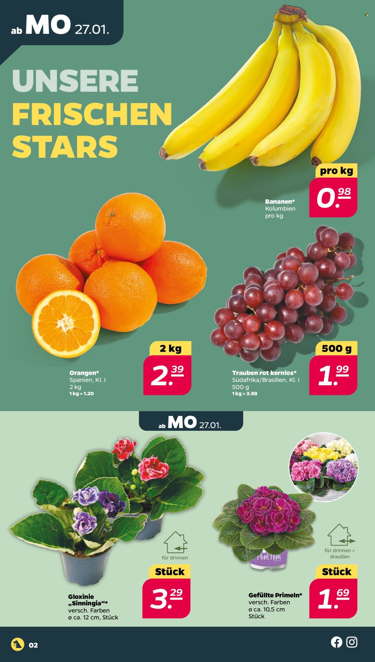 Netto Prospekte  - 27.01.2025 - 1.02.2025. Seite 2