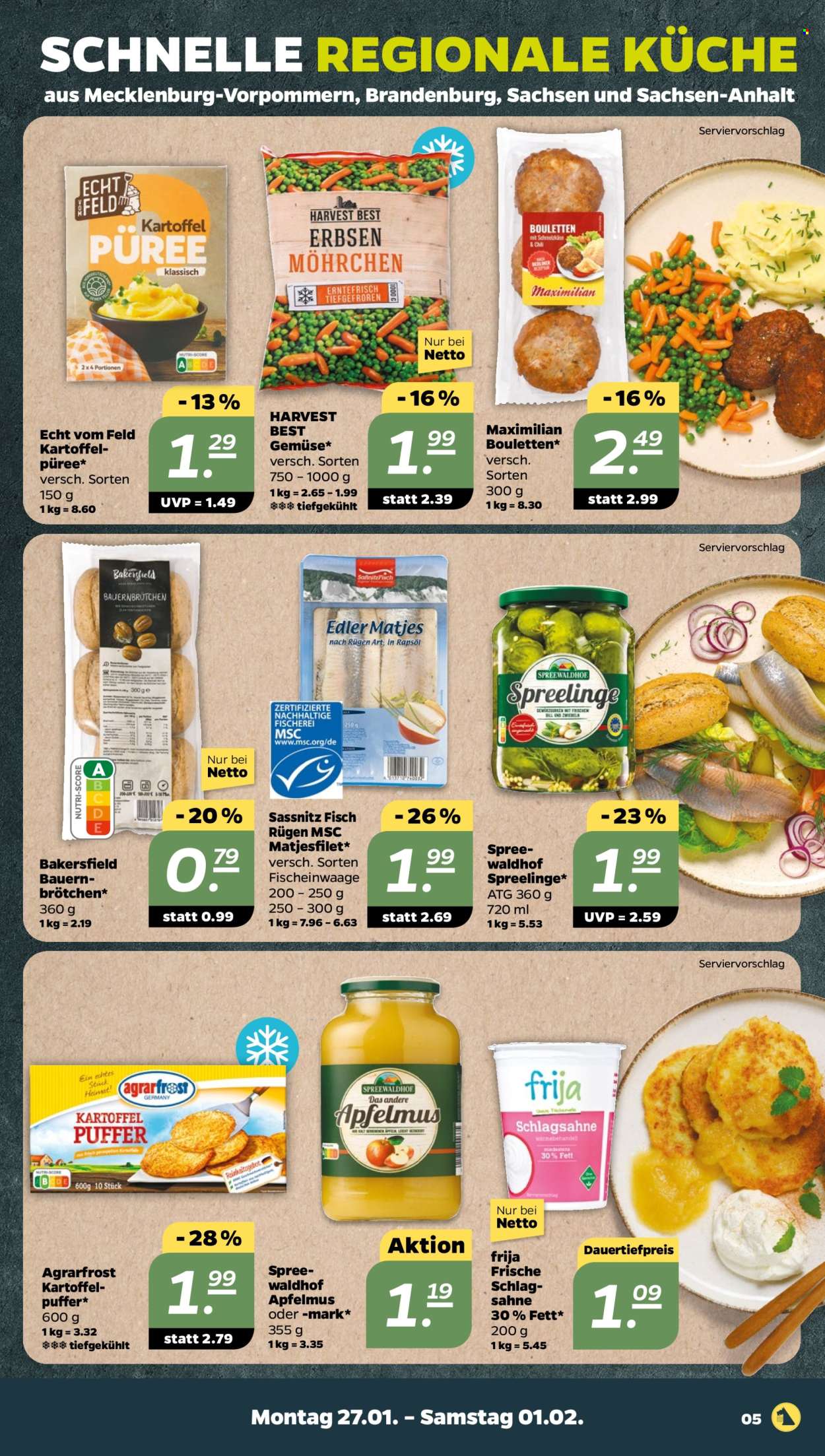 Netto Prospekte  - 27.01.2025 - 1.02.2025. Seite 5