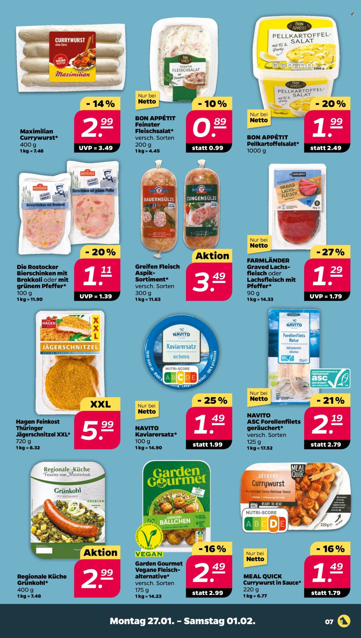 Netto Prospekte  - 27.01.2025 - 1.02.2025. Seite 7