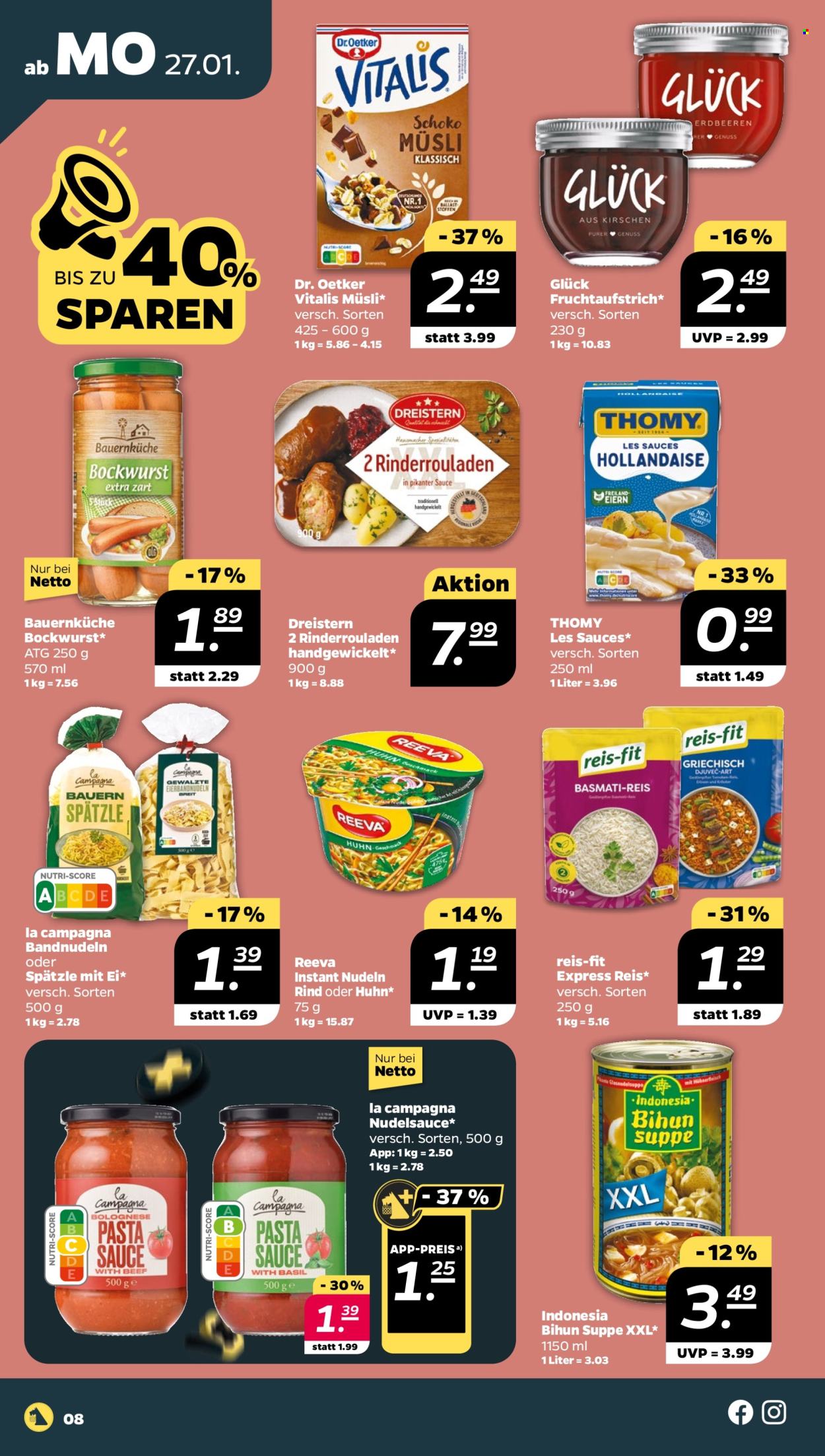 Netto Prospekte  - 27.01.2025 - 1.02.2025. Seite 8