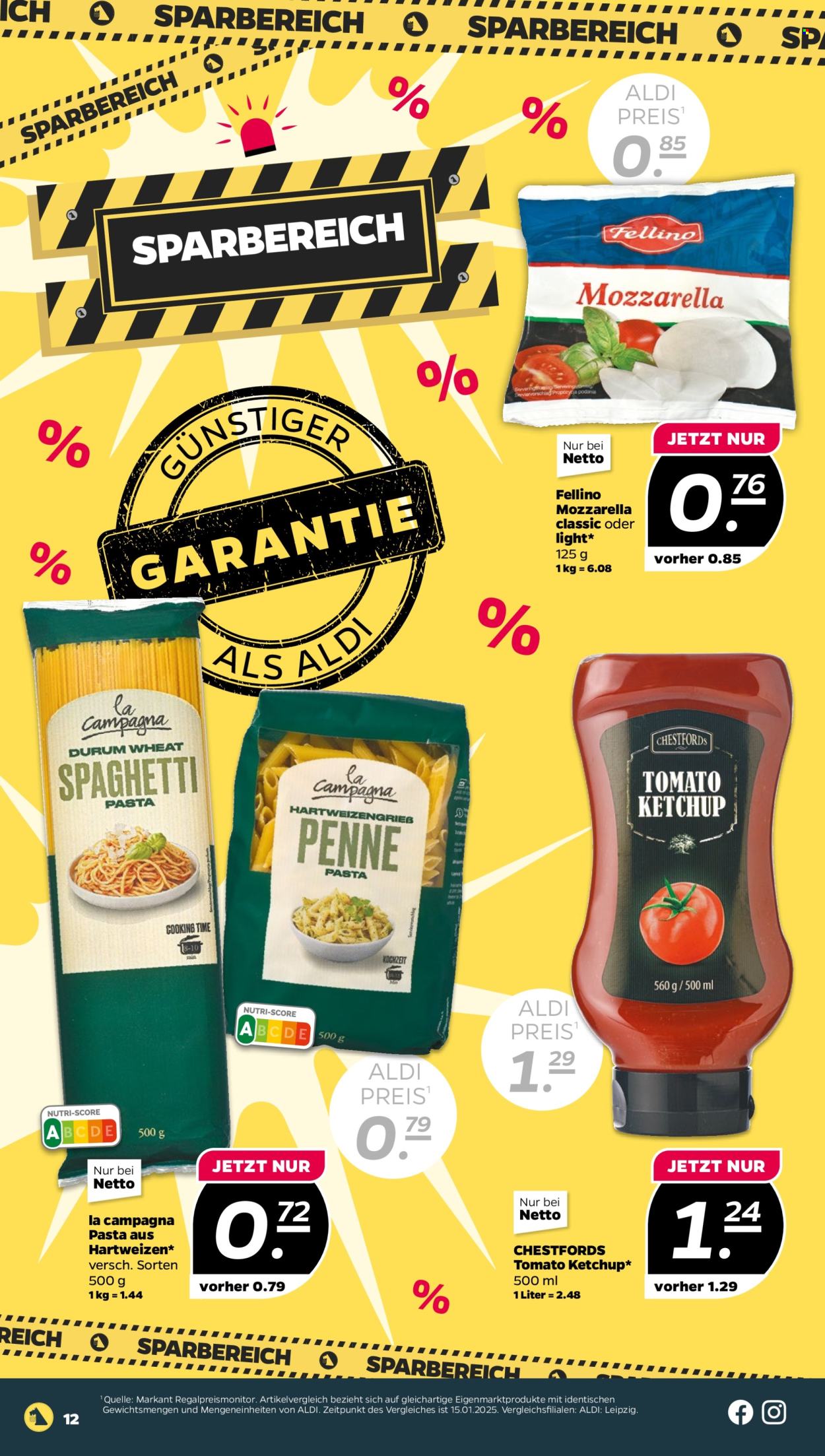 Netto Prospekte  - 27.01.2025 - 1.02.2025. Seite 12