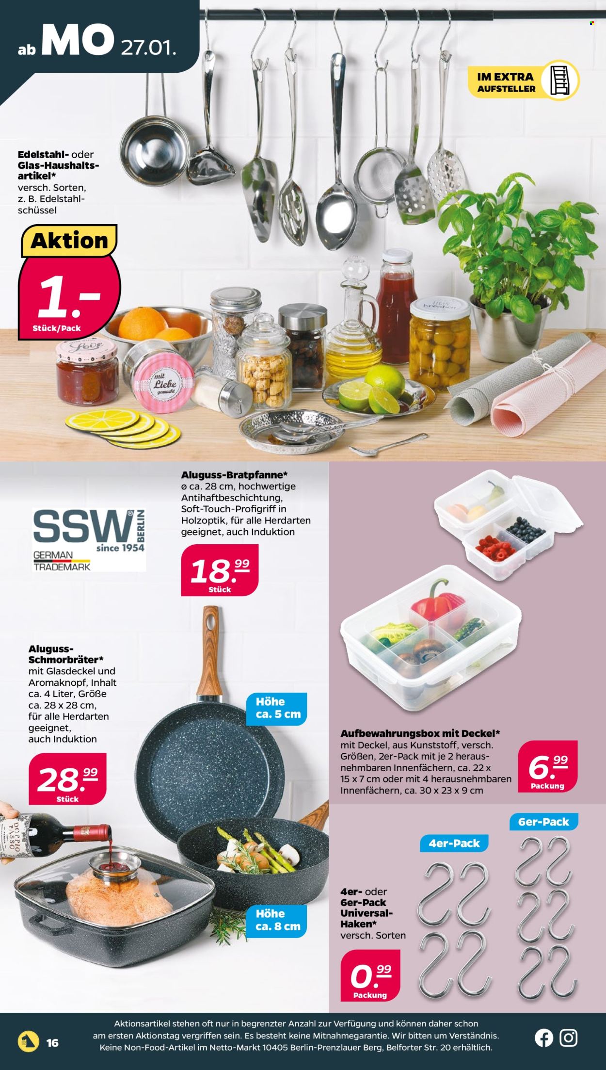 Netto Prospekte  - 27.01.2025 - 1.02.2025. Seite 16
