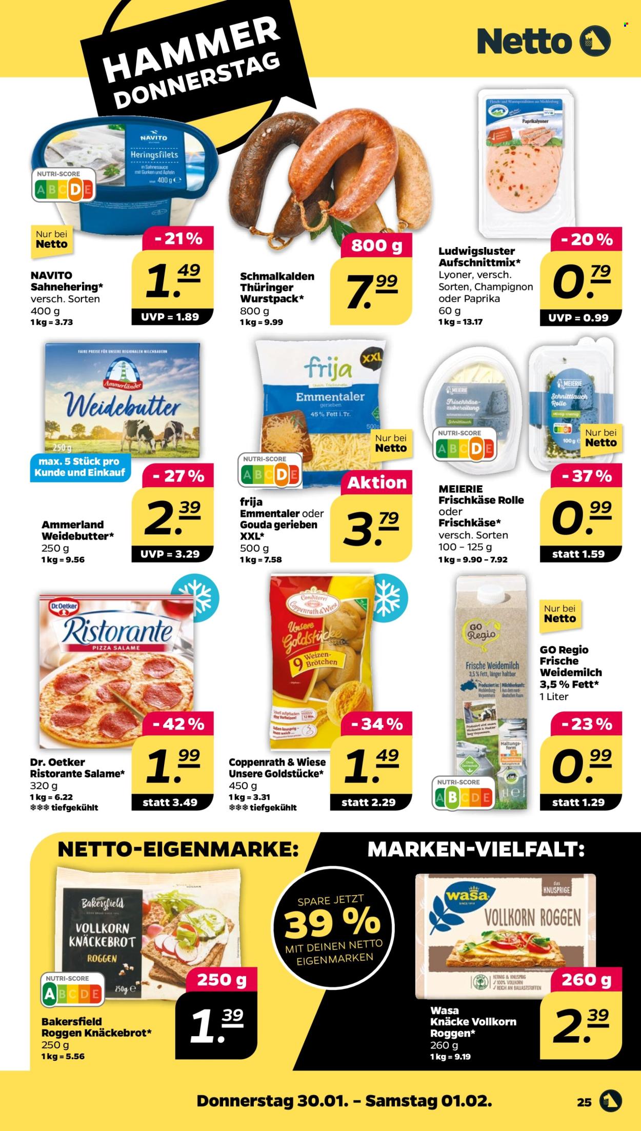 Netto Prospekte  - 27.01.2025 - 1.02.2025. Seite 25