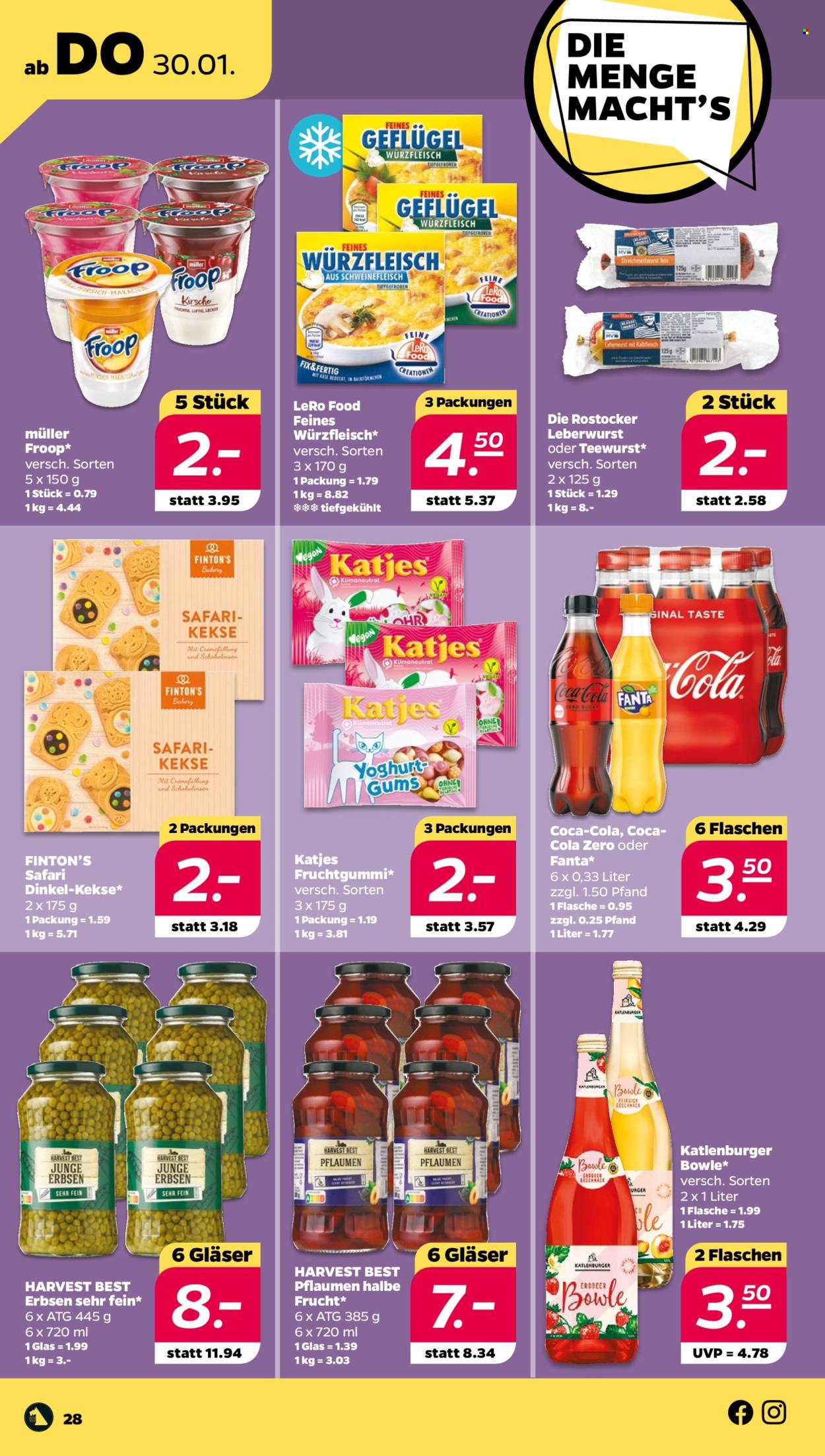 Netto Prospekte  - 27.01.2025 - 1.02.2025. Seite 28