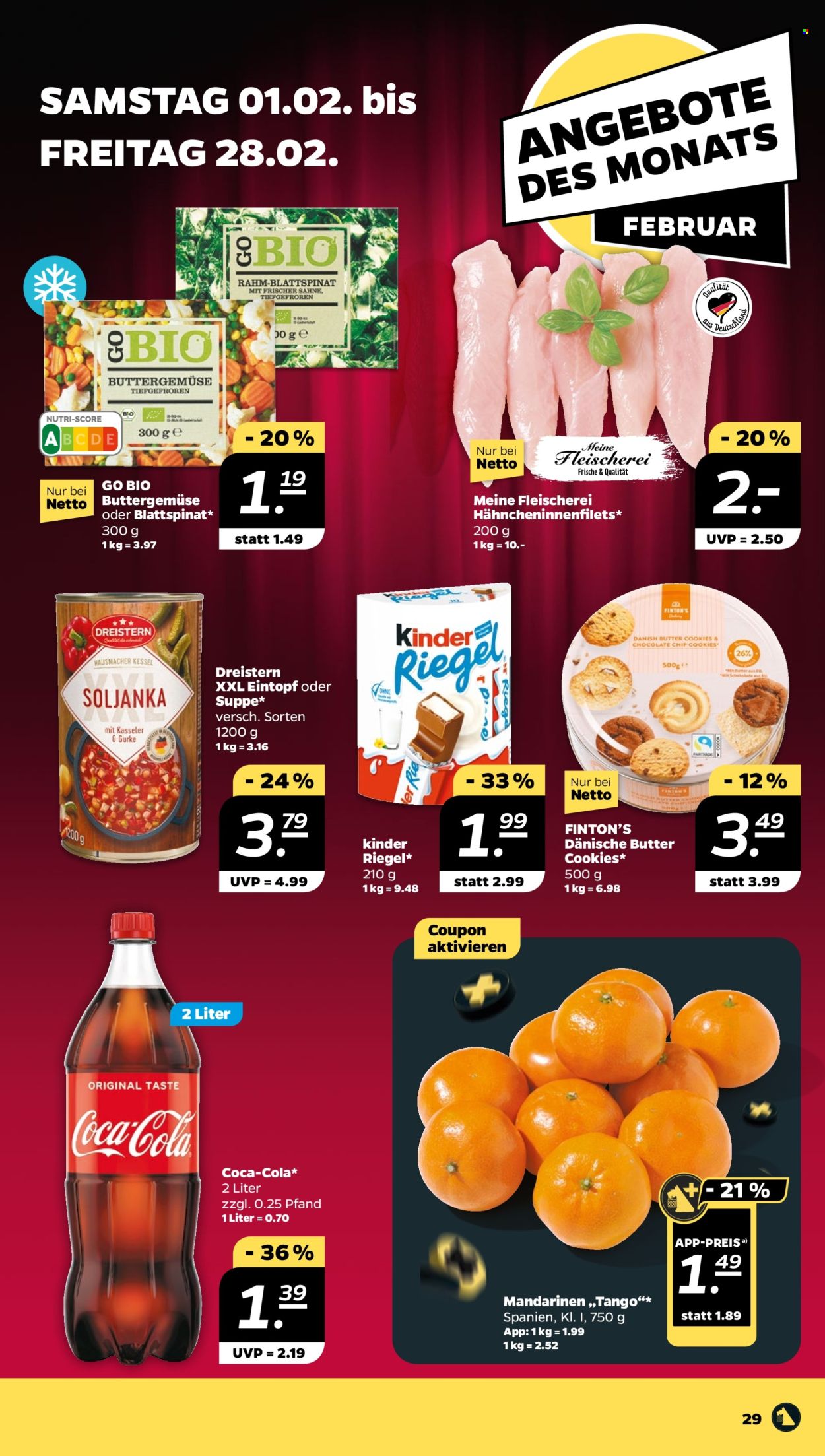 Netto Prospekte  - 27.01.2025 - 1.02.2025. Seite 29
