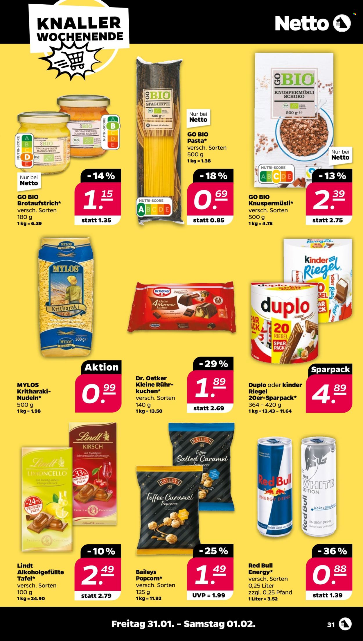 Netto Prospekte  - 27.01.2025 - 1.02.2025. Seite 31