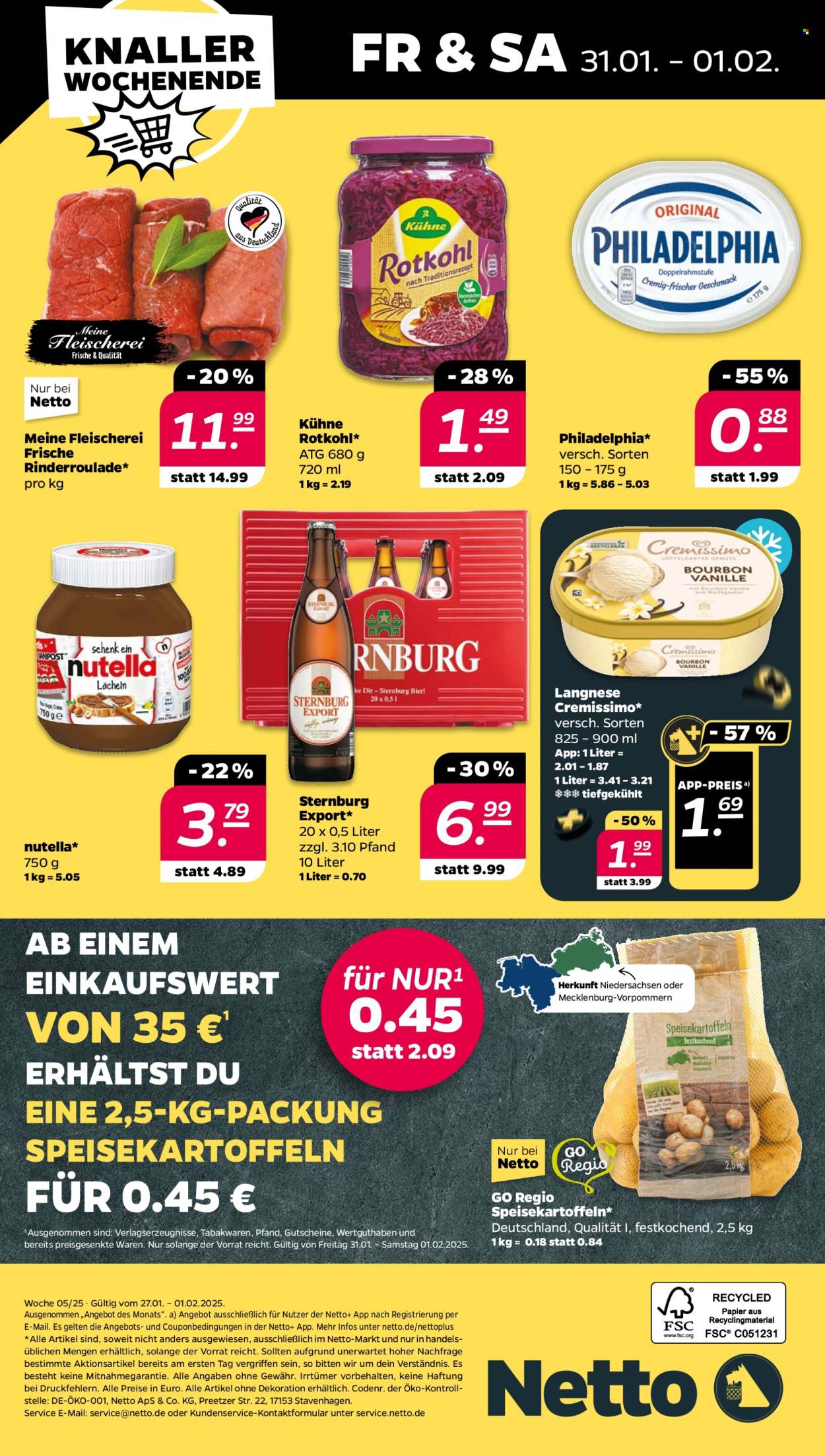 Netto Prospekte  - 27.01.2025 - 1.02.2025. Seite 32