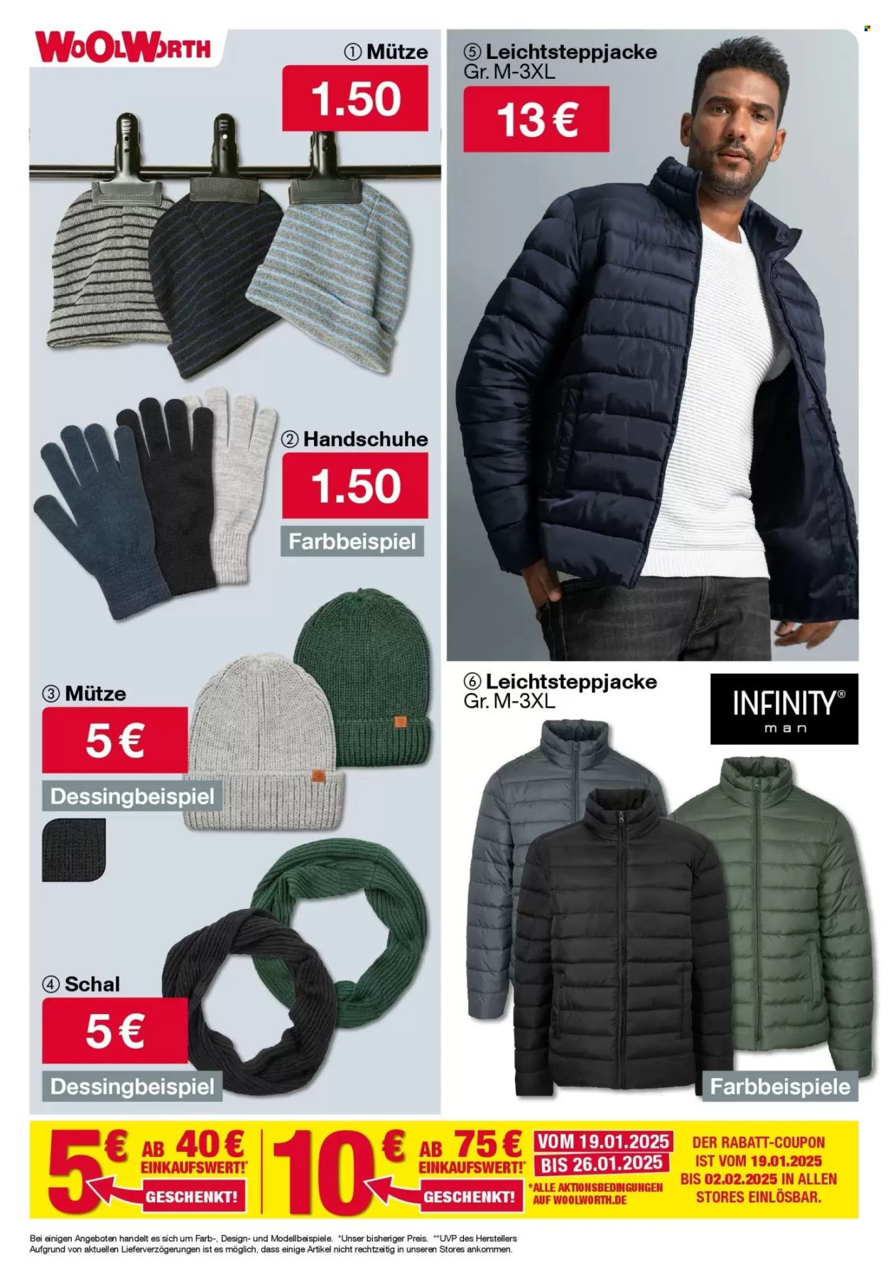Woolworth Prospekte  - 19.01.2025 - 26.01.2025. Seite 4