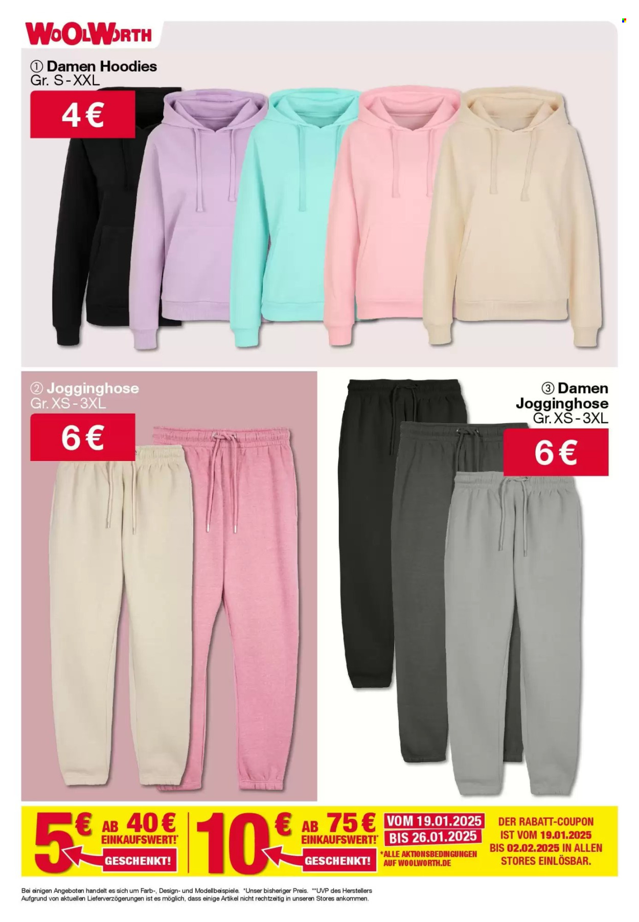 Woolworth Prospekte  - 19.01.2025 - 26.01.2025. Seite 9
