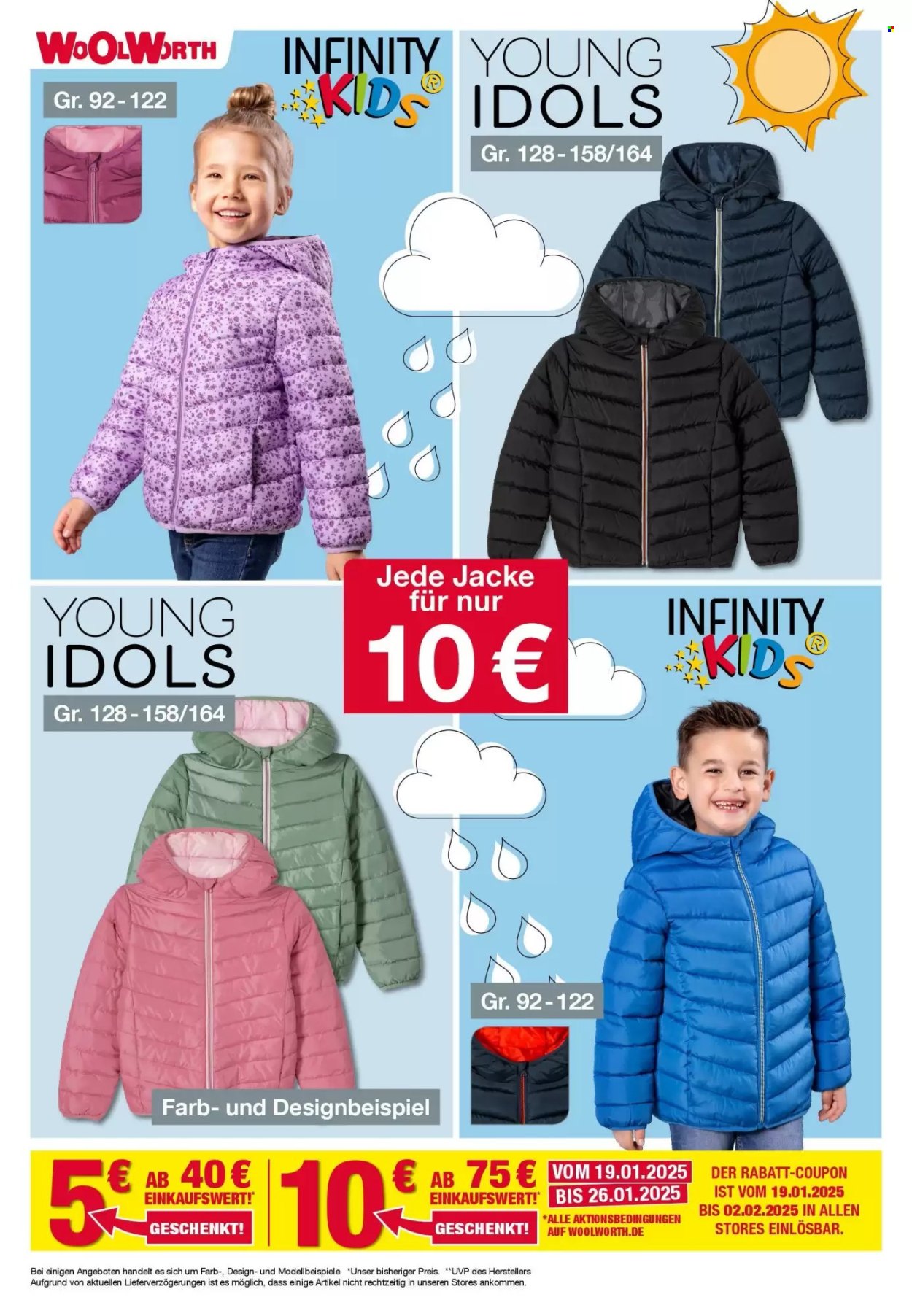 Woolworth Prospekte  - 19.01.2025 - 26.01.2025. Seite 14
