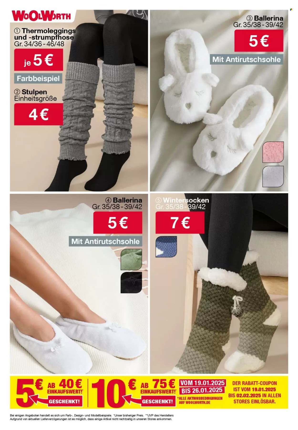 Woolworth Prospekte  - 19.01.2025 - 26.01.2025. Seite 15