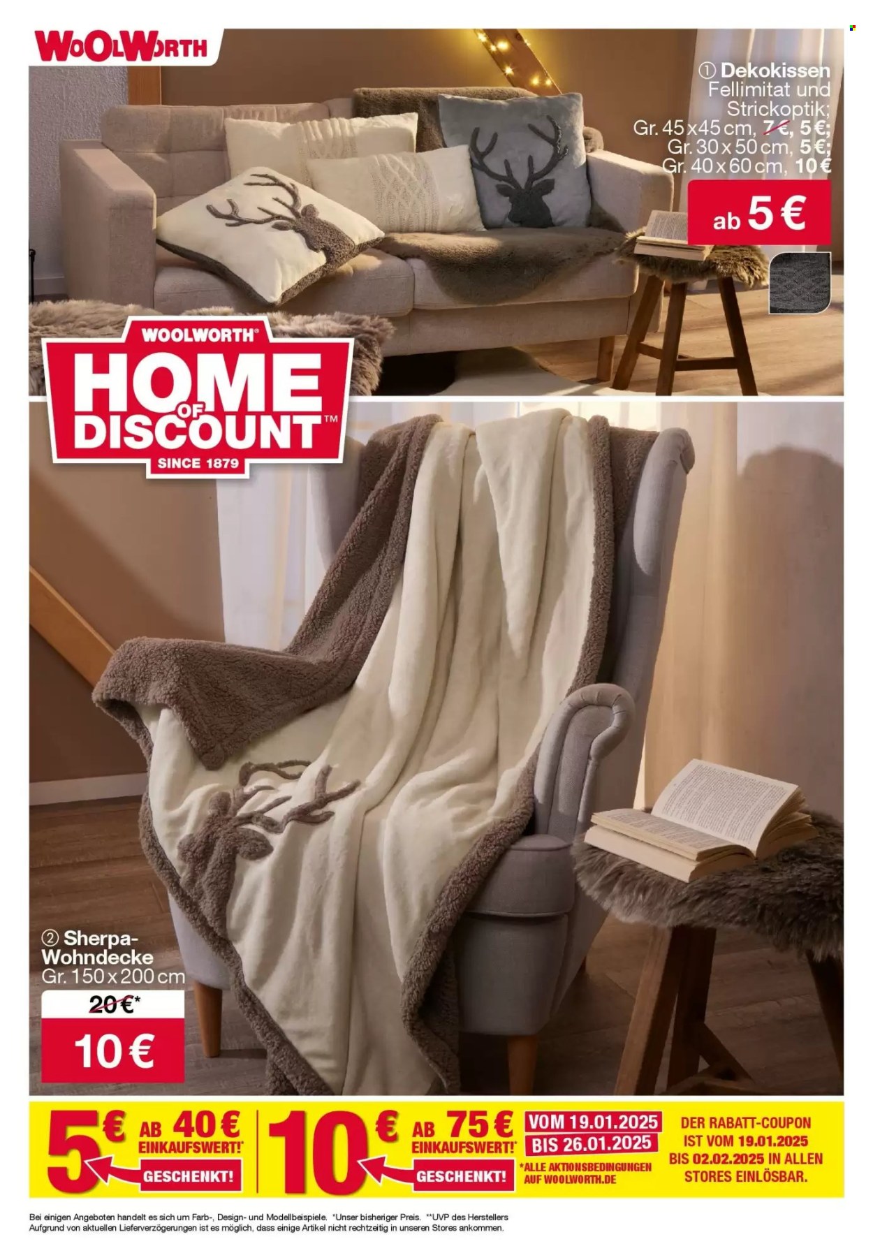 Woolworth Prospekte  - 19.01.2025 - 26.01.2025. Seite 18