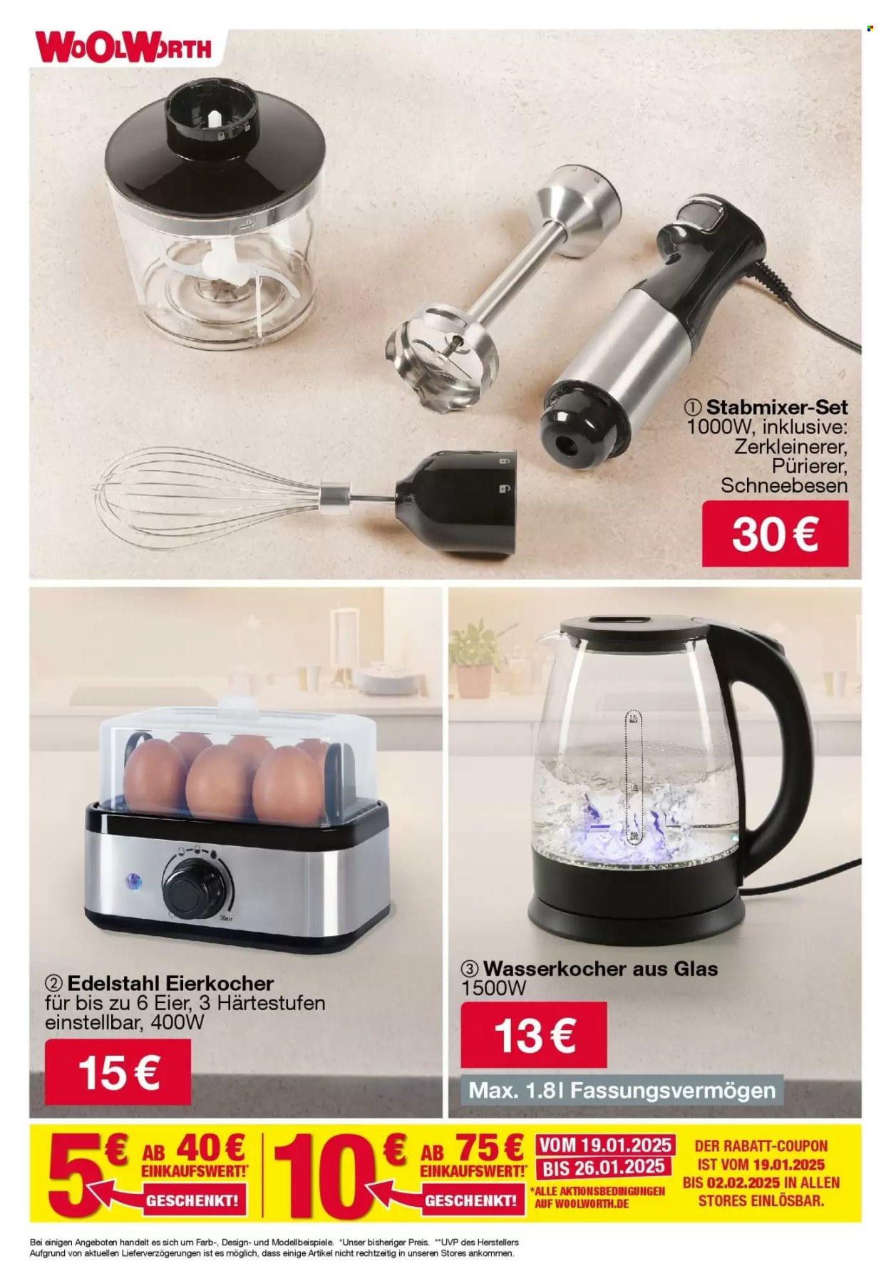 Woolworth Prospekte  - 19.01.2025 - 26.01.2025. Seite 22
