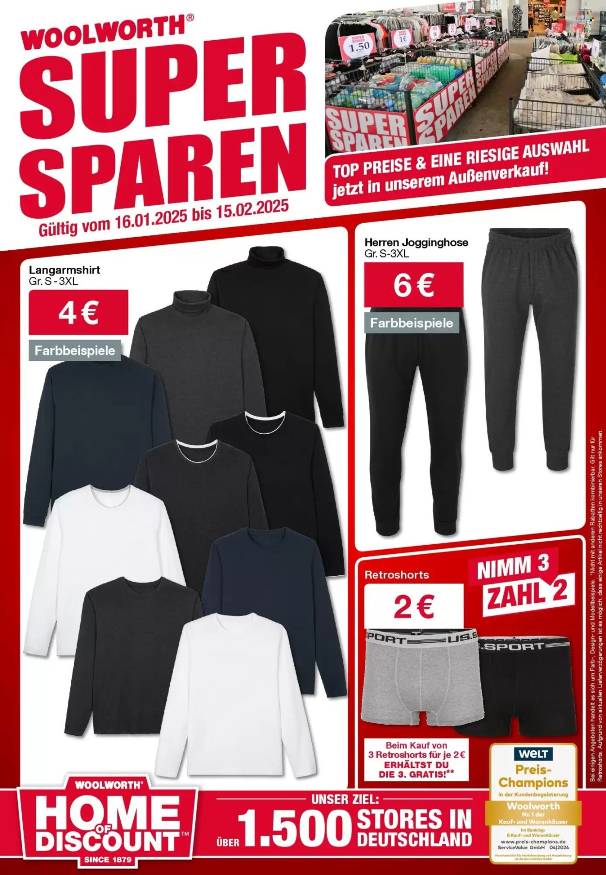 Woolworth Prospekte  - 19.01.2025 - 26.01.2025. Seite 30