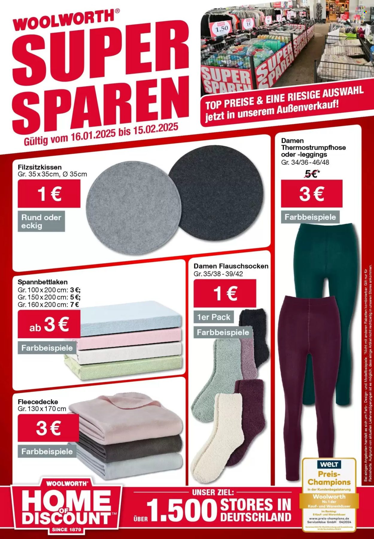Woolworth Prospekte  - 19.01.2025 - 26.01.2025. Seite 32