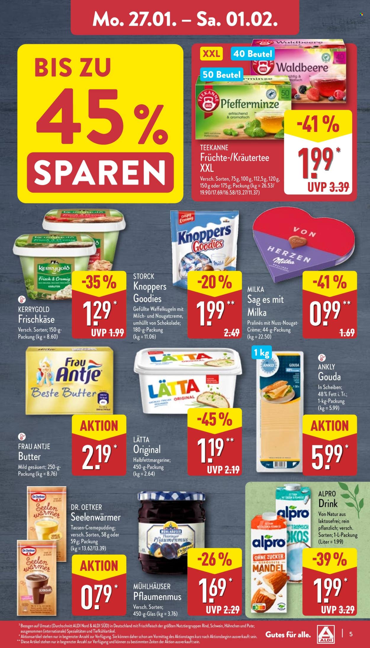 ALDI Nord Prospekte  - 27.01.2025 - 1.02.2025. Seite 5