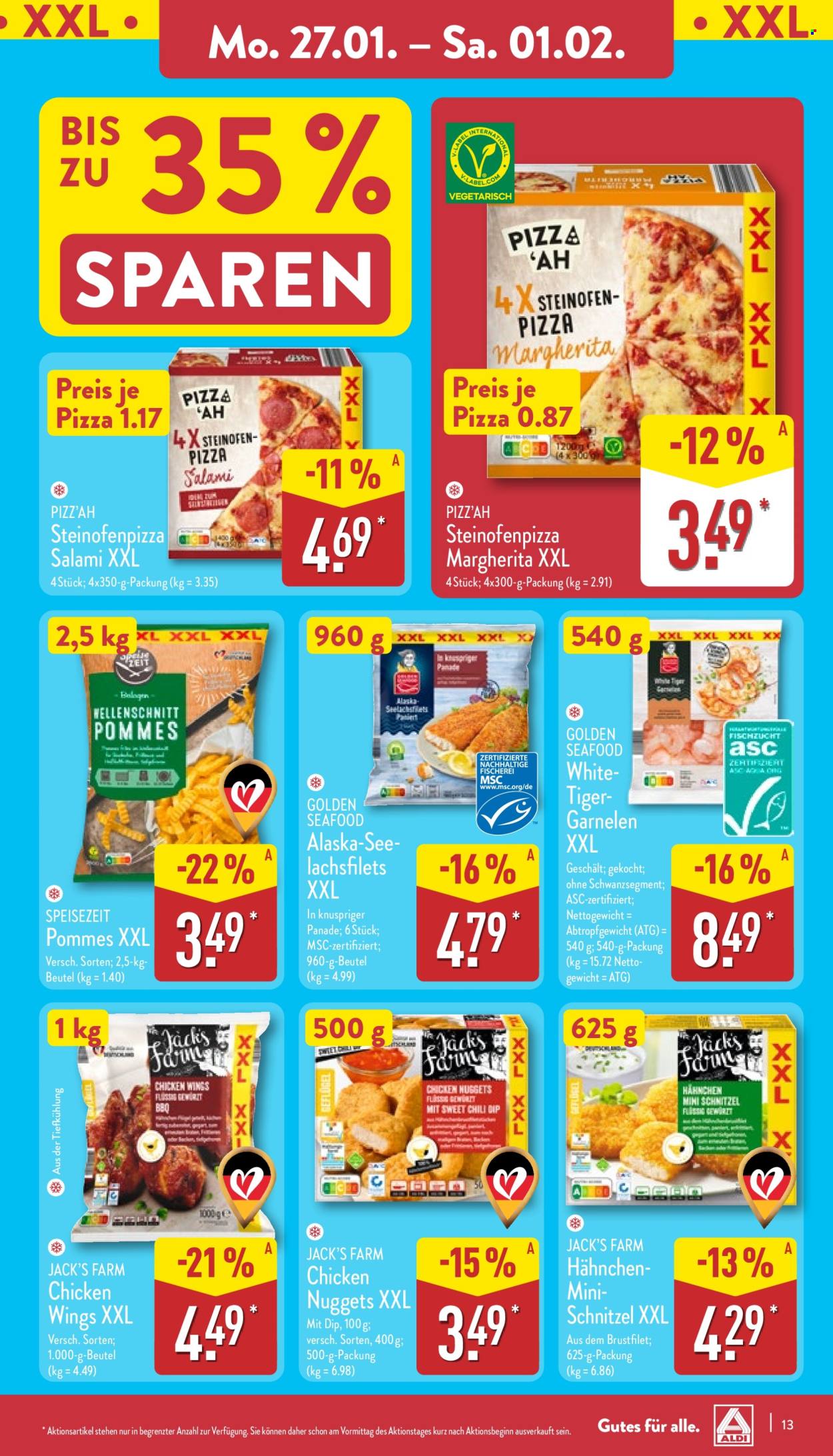 ALDI Nord Prospekte  - 27.01.2025 - 1.02.2025. Seite 13