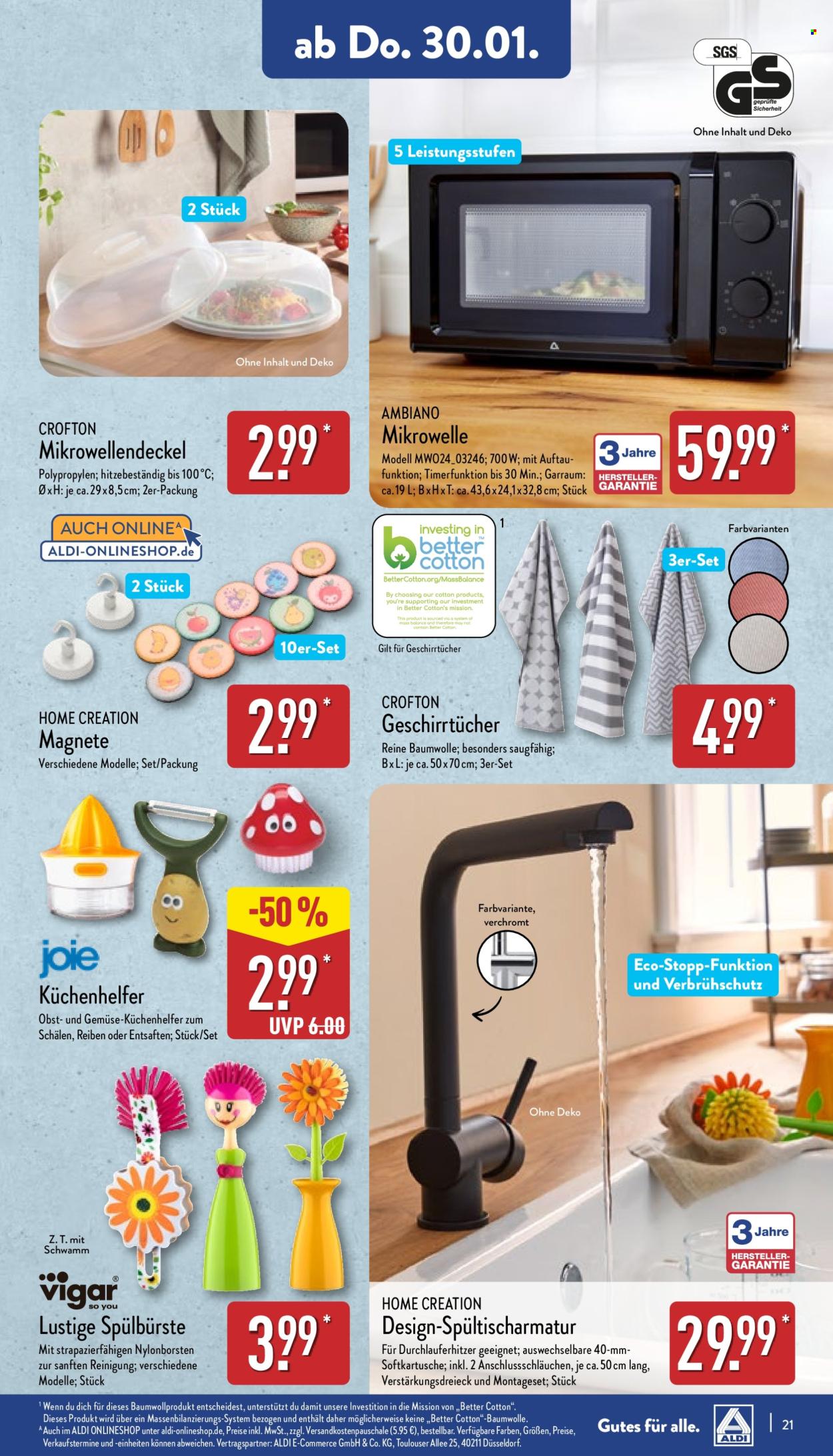 ALDI Nord Prospekte  - 27.01.2025 - 1.02.2025. Seite 21