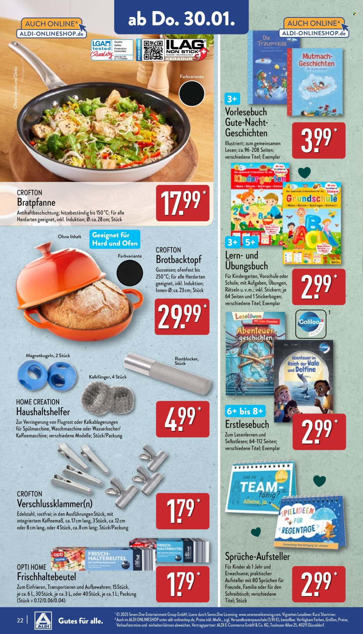 ALDI Nord Prospekte  - 27.01.2025 - 1.02.2025. Seite 22