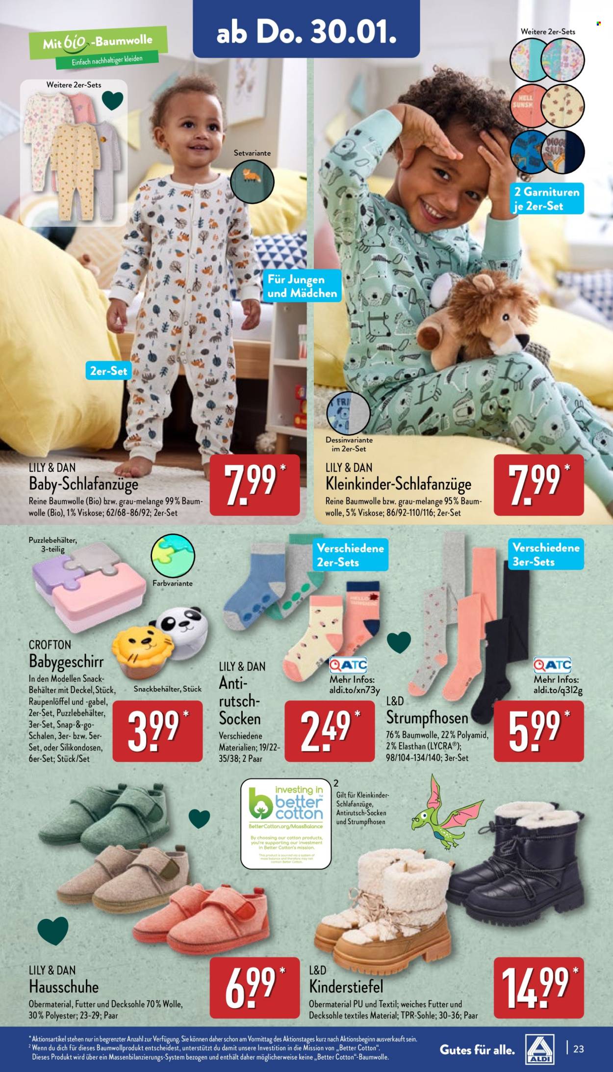 ALDI Nord Prospekte  - 27.01.2025 - 1.02.2025. Seite 23