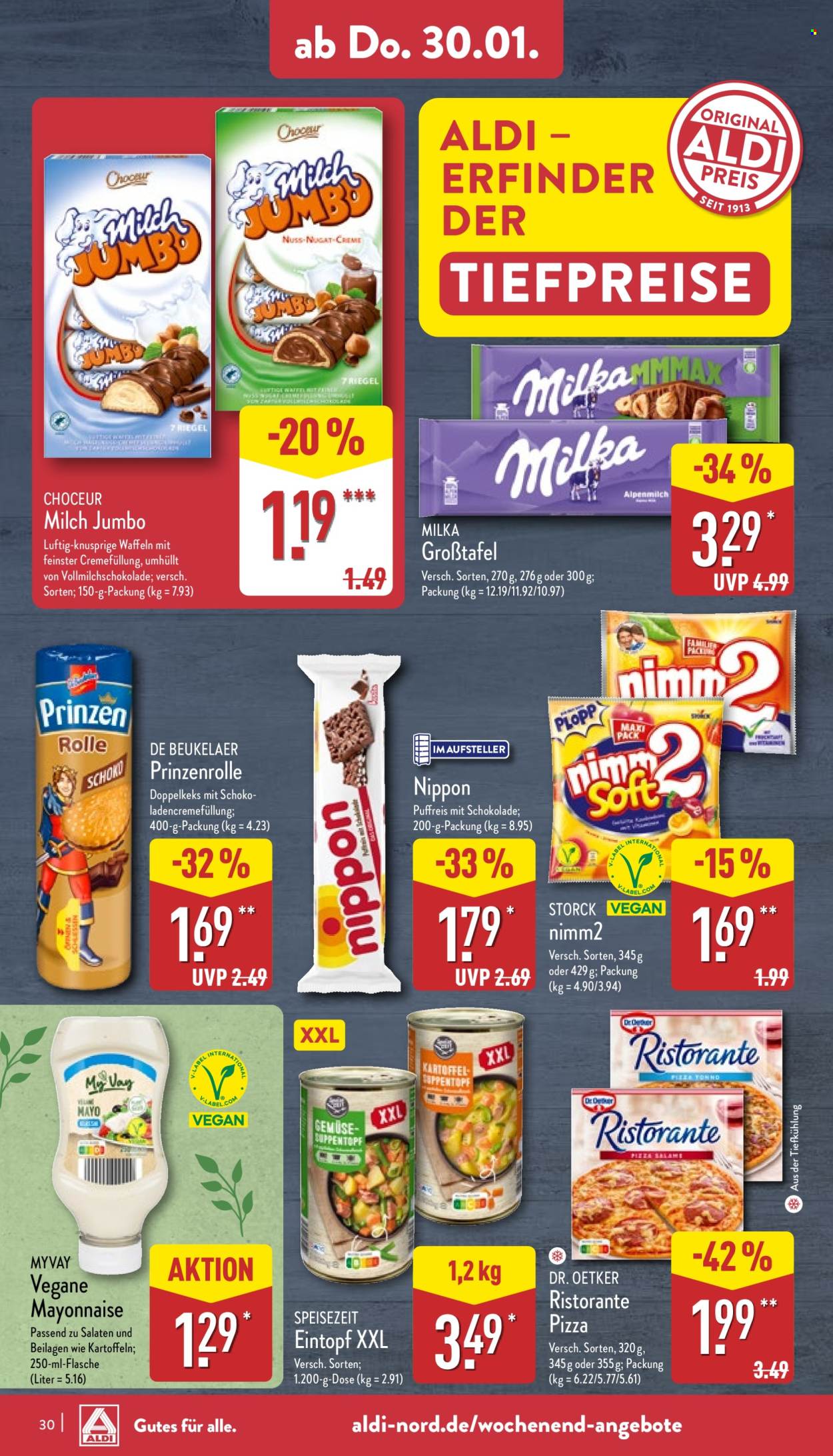 ALDI Nord Prospekte  - 27.01.2025 - 1.02.2025. Seite 30
