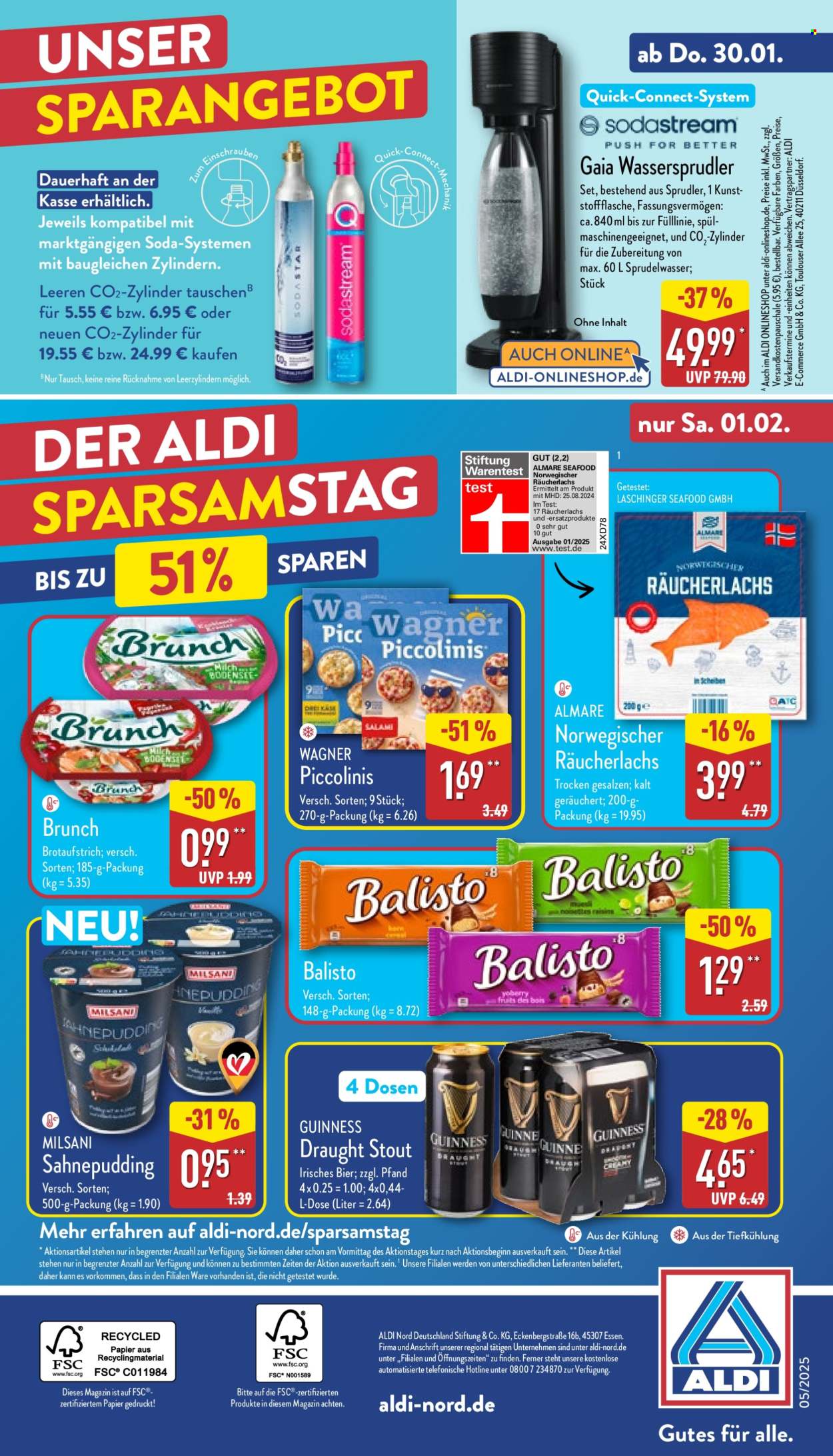 ALDI Nord Prospekte  - 27.01.2025 - 1.02.2025. Seite 32