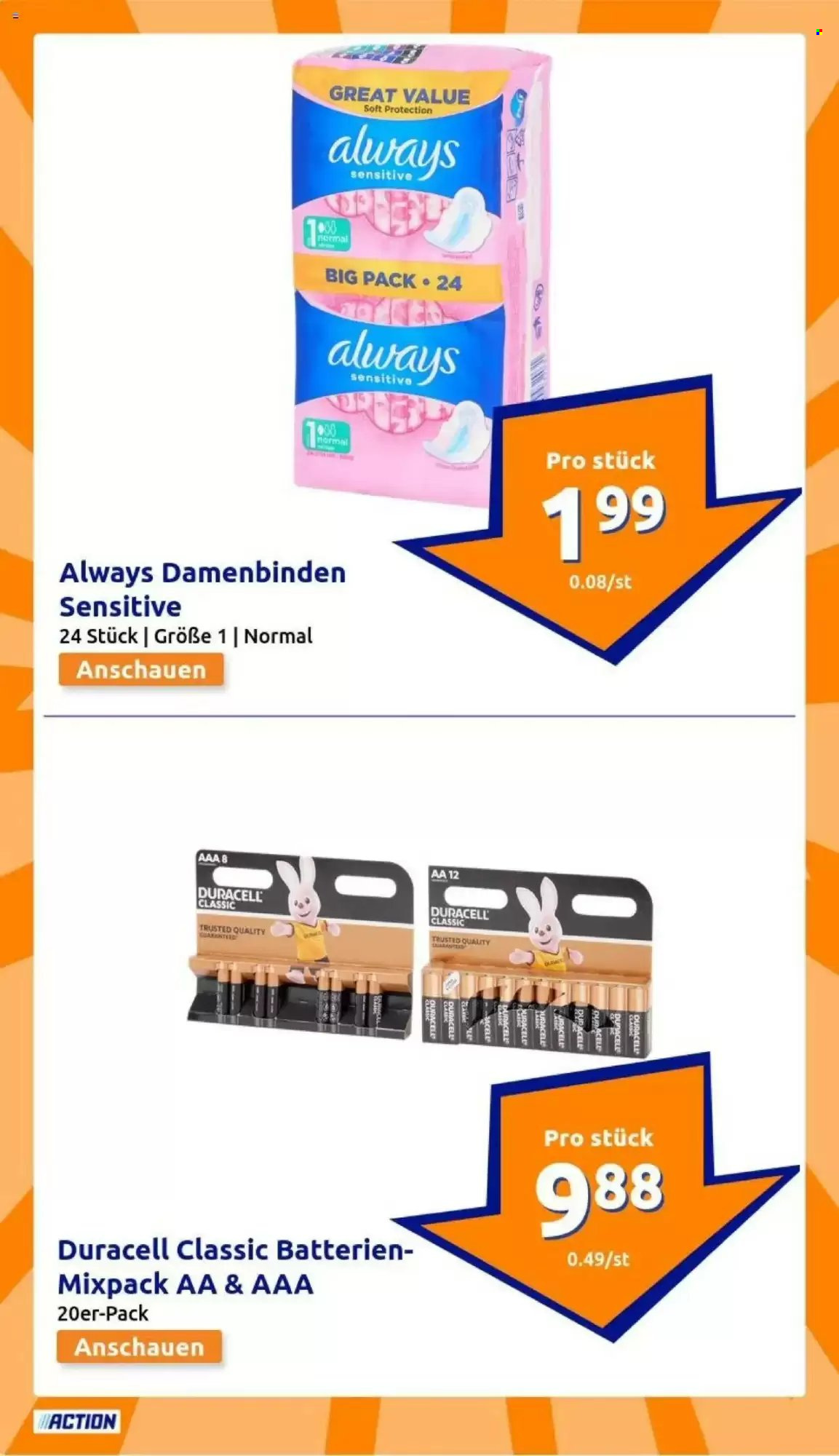 Action Prospekte  - 22.01.2025 - 28.01.2025. Seite 2