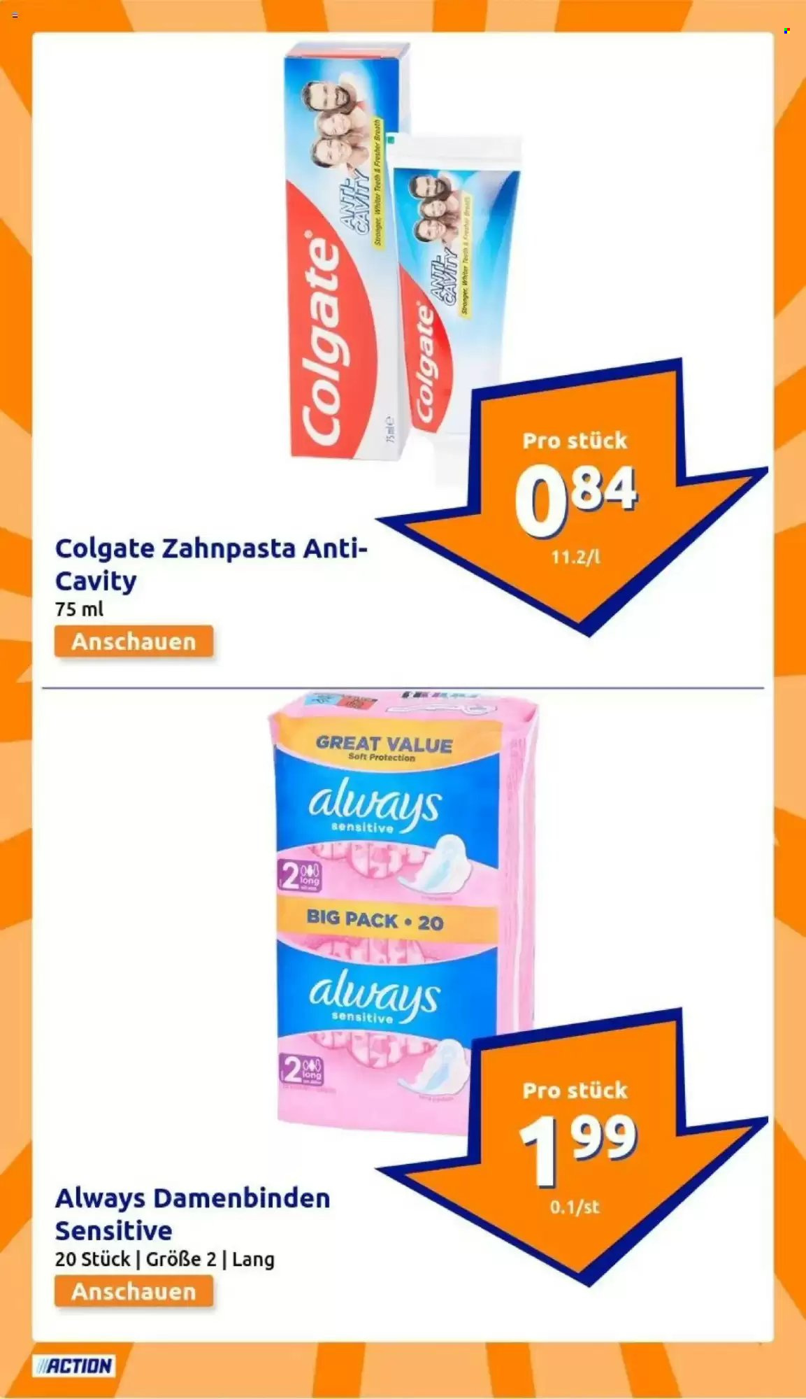 Action Prospekte  - 22.01.2025 - 28.01.2025. Seite 4