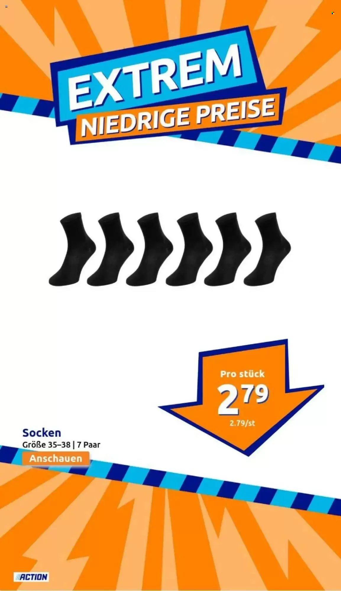 Action Prospekte  - 22.01.2025 - 28.01.2025. Seite 6